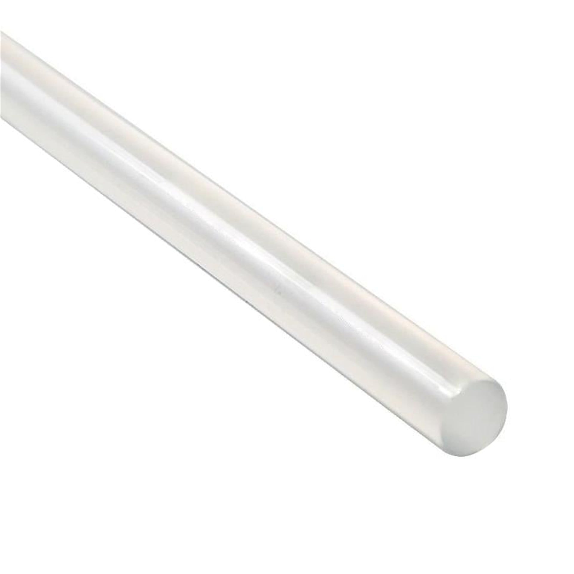 Powermaster Powermaster 30 Cm Kalın Beyaz Silikon 11.2 Mm - Sıcak Silikon