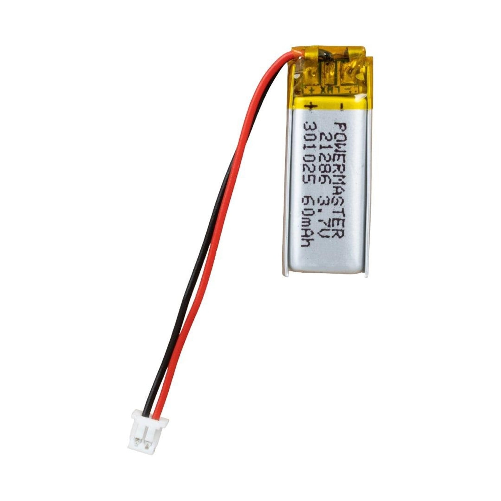 Powermaster PowerMaster 301025 3.7 Volt 60 Mah Lityum Polimer Pil - Polimer Pil