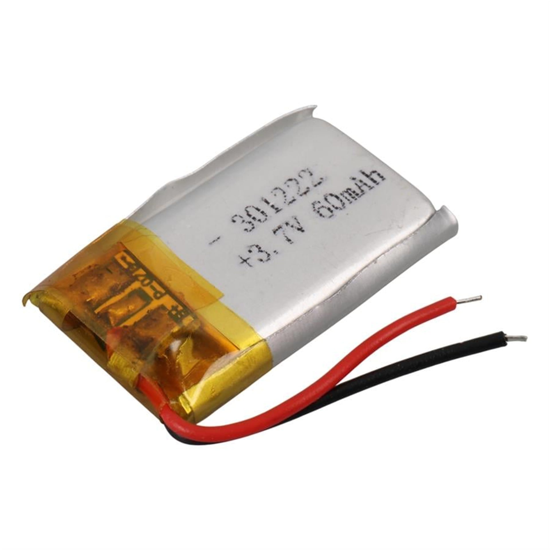 Powermaster PowerMaster 301222 3.7V 60mAh Lityum Polimer (Li-po) Batarya Ciklet Pil - Polimer Pil