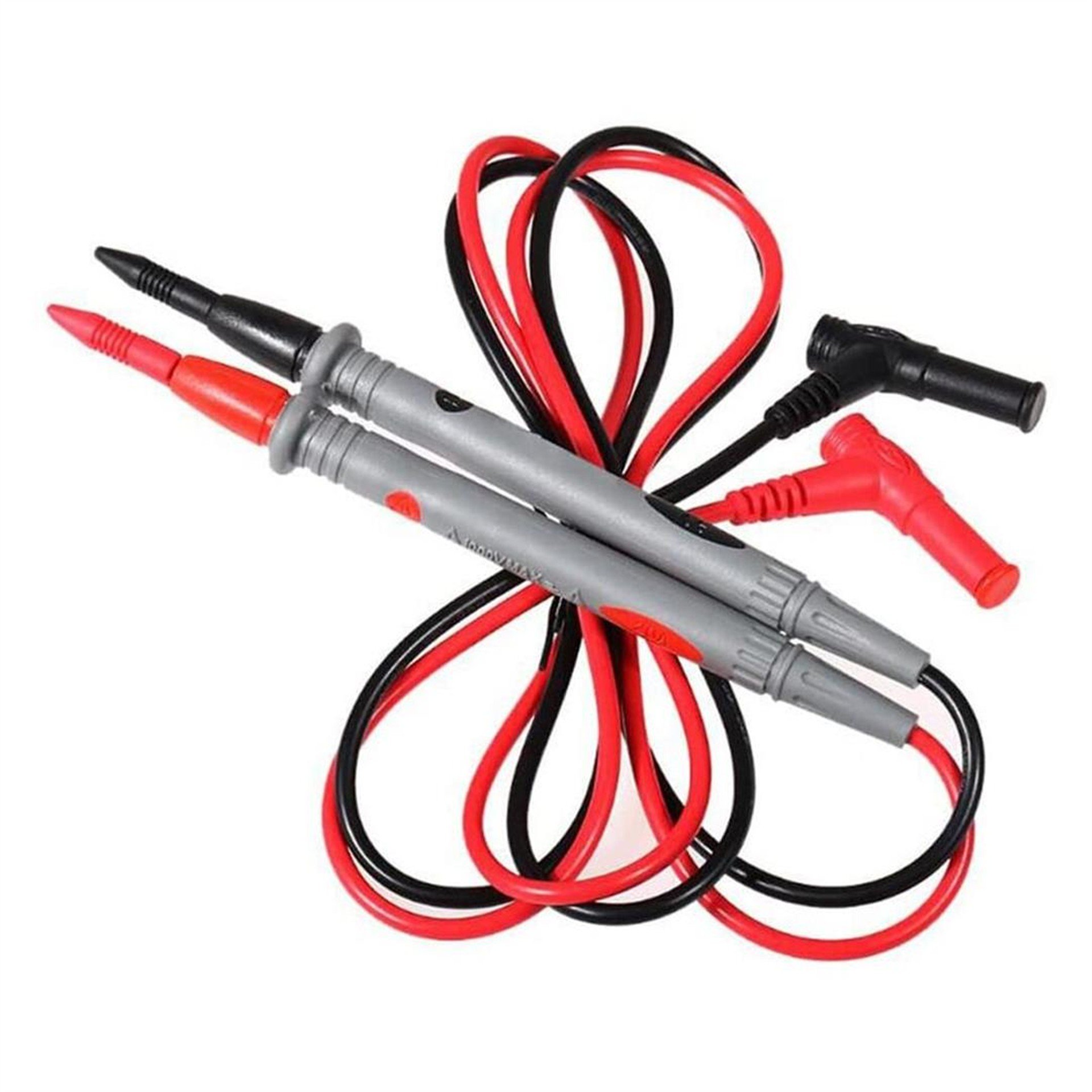 Powermaster Powermaster 3014B İğne Tip Multimetre - Ölçü Aleti Probu 1000V 10A (106 CM Uzunluk) - Problar