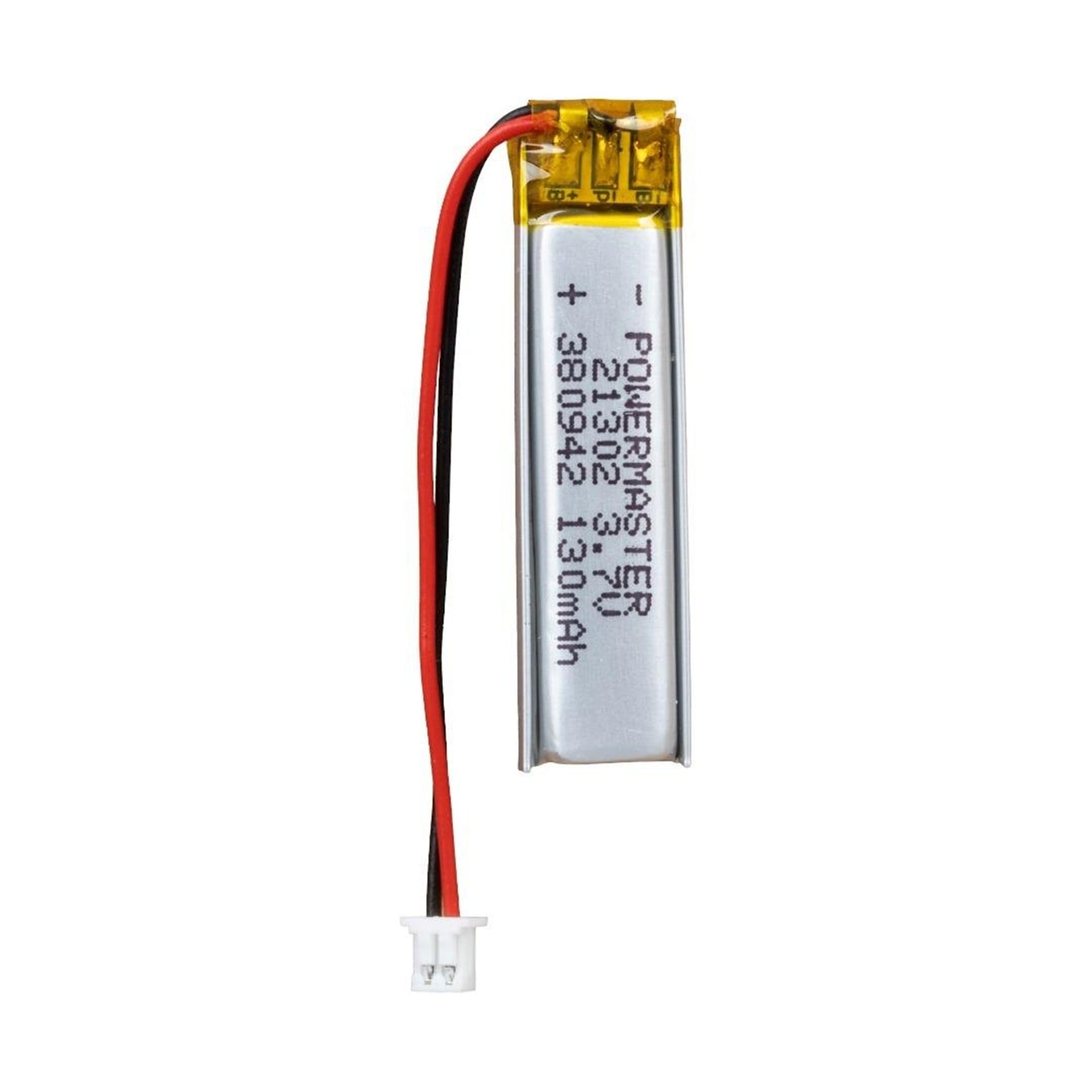 Powermaster PowerMaster 380942 3.7 Volt 130 Mah Lityum Polimer Pil - Polimer Pil