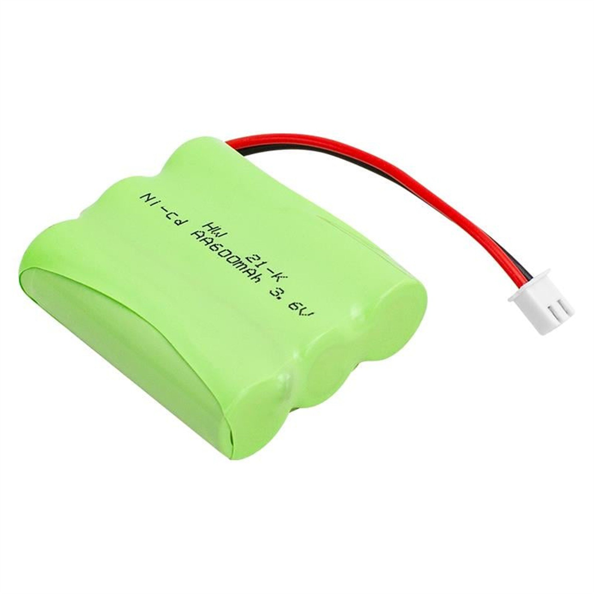Powermaster Powermaster 3'lü Açık 3.6 Volt 600 mA Şarjlı Telsiz Telefon Kalem Pil PM-14614 - Telsiz Telefon Pilleri
