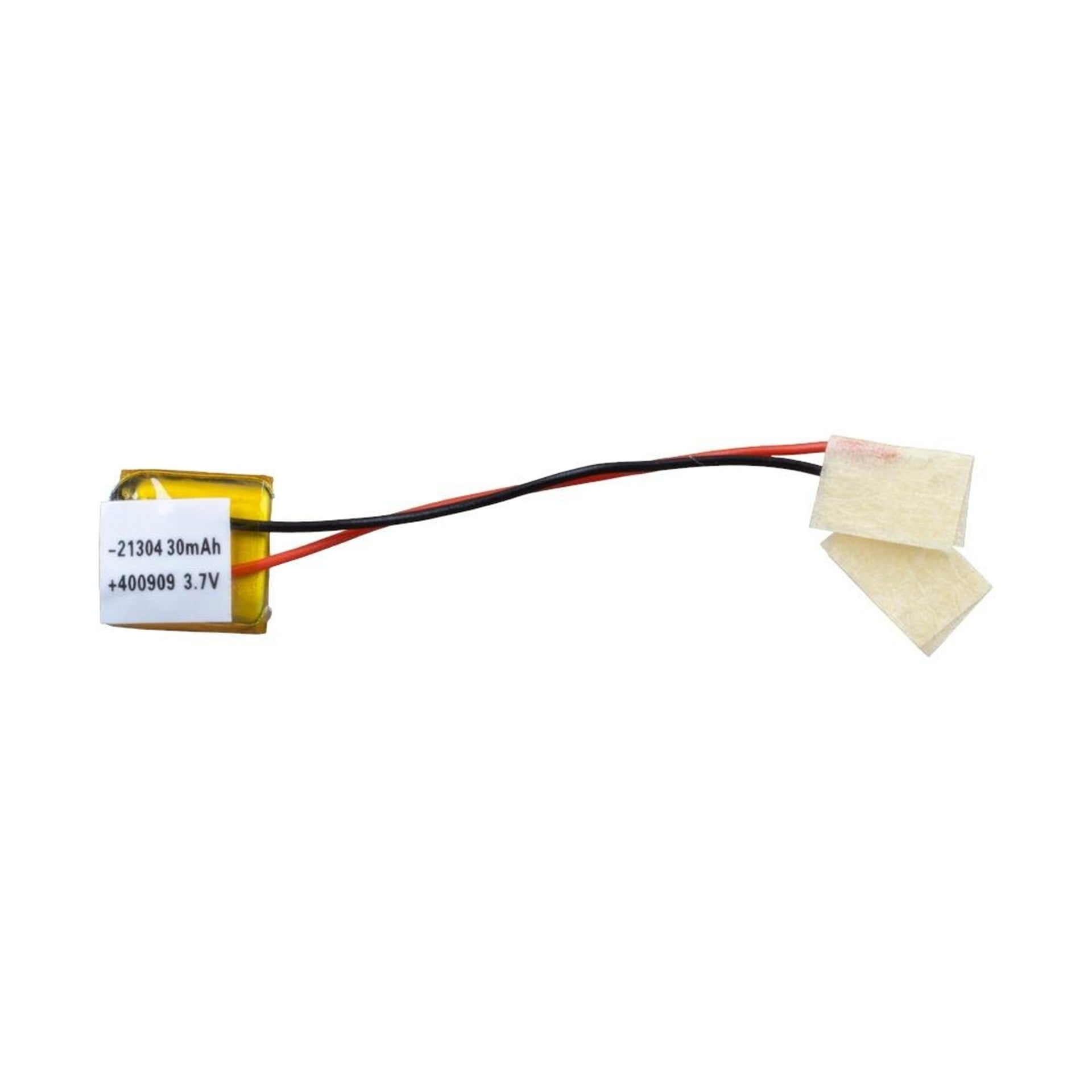 Powermaster PowerMaster 400909 3.7 Volt 30 Mah Lityum Polimer Pil Soketsiz - Polimer Pil
