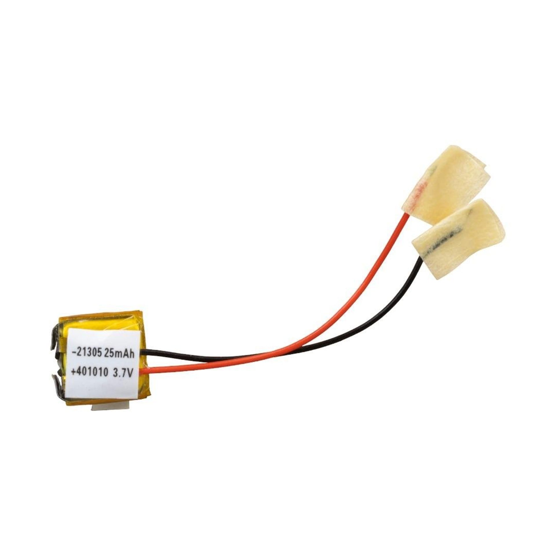 Powermaster PowerMaster 401010 3.7 Volt 25 Mah Lityum Polimer Pil Soketsiz - Polimer Pil