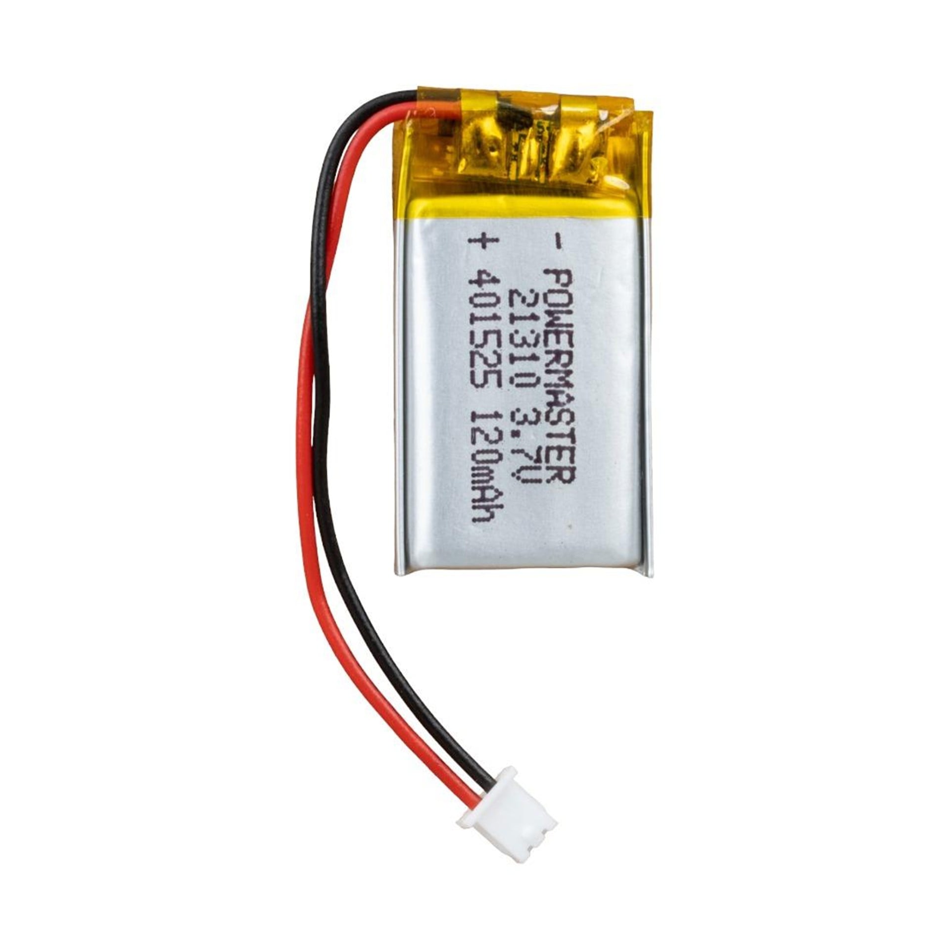 Powermaster PowerMaster 401525 3.7 Volt 120 Mah Lityum Polimer Pil - Polimer Pil