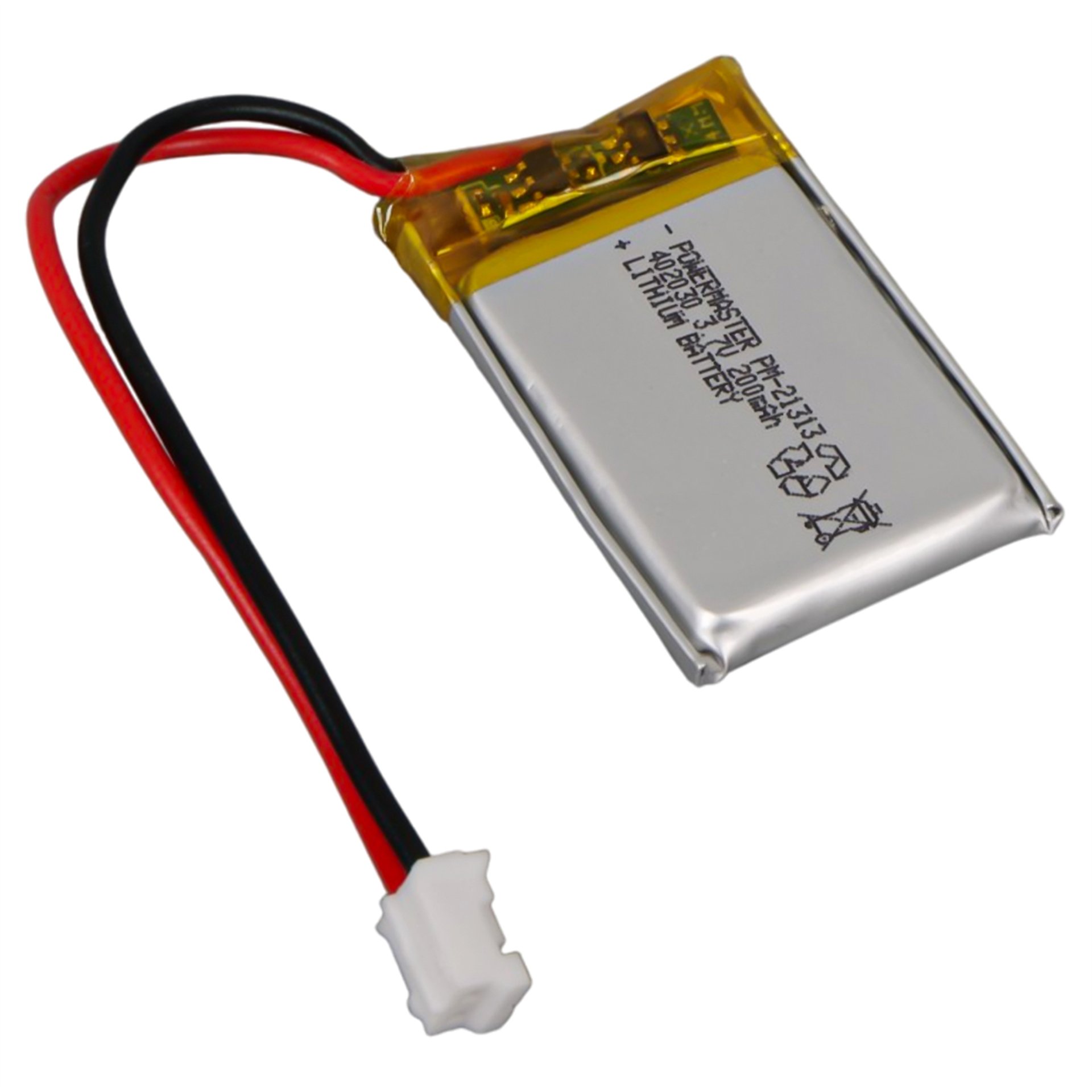 Powermaster PowerMaster 402030 3.7 Volt 200 Mah Lityum Polimer Pil - Polimer Pil