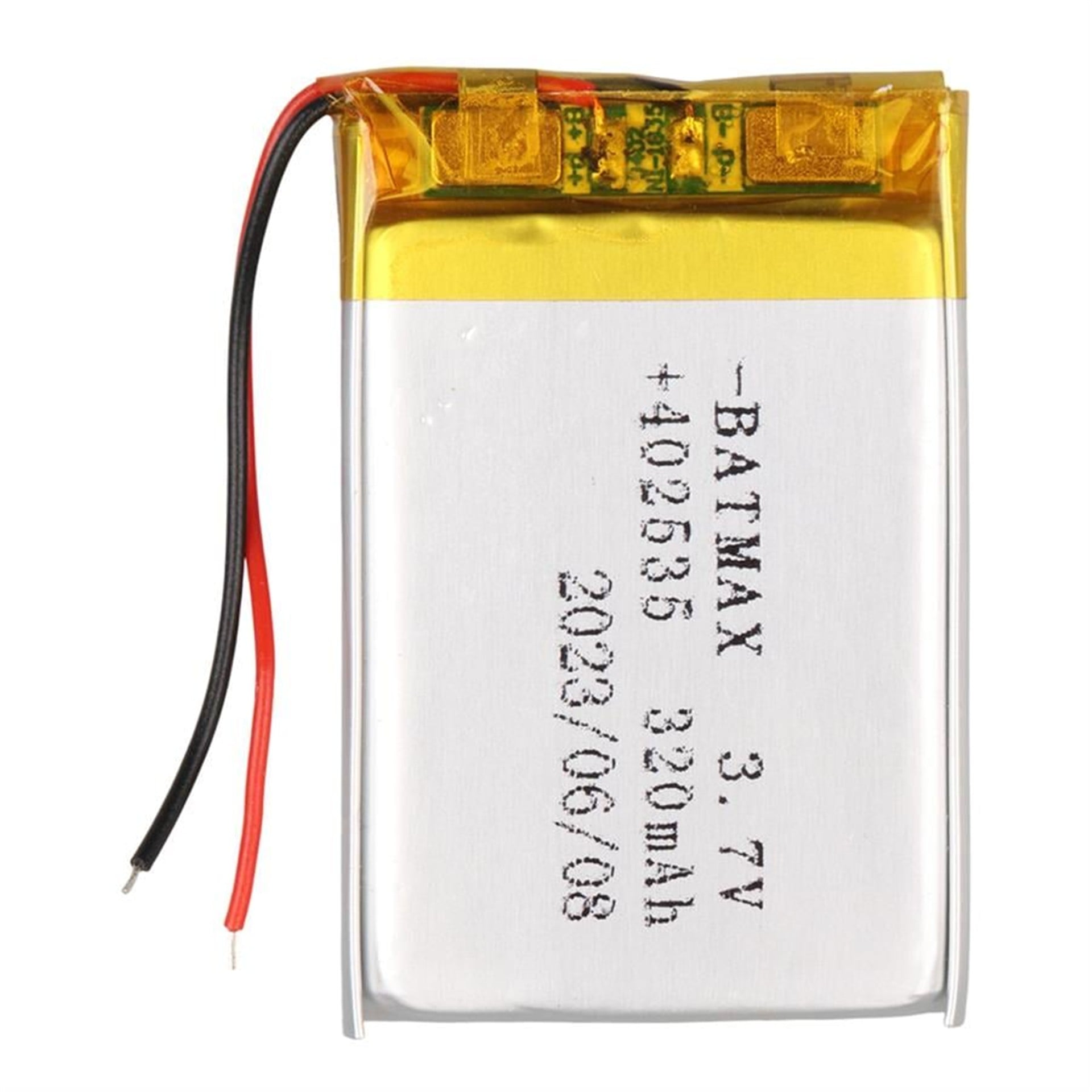 Powermaster PowerMaster 402535 3.7V 320mAh Lityum Polimer (Li-po) Batarya Ciklet Pil - Polimer Pil