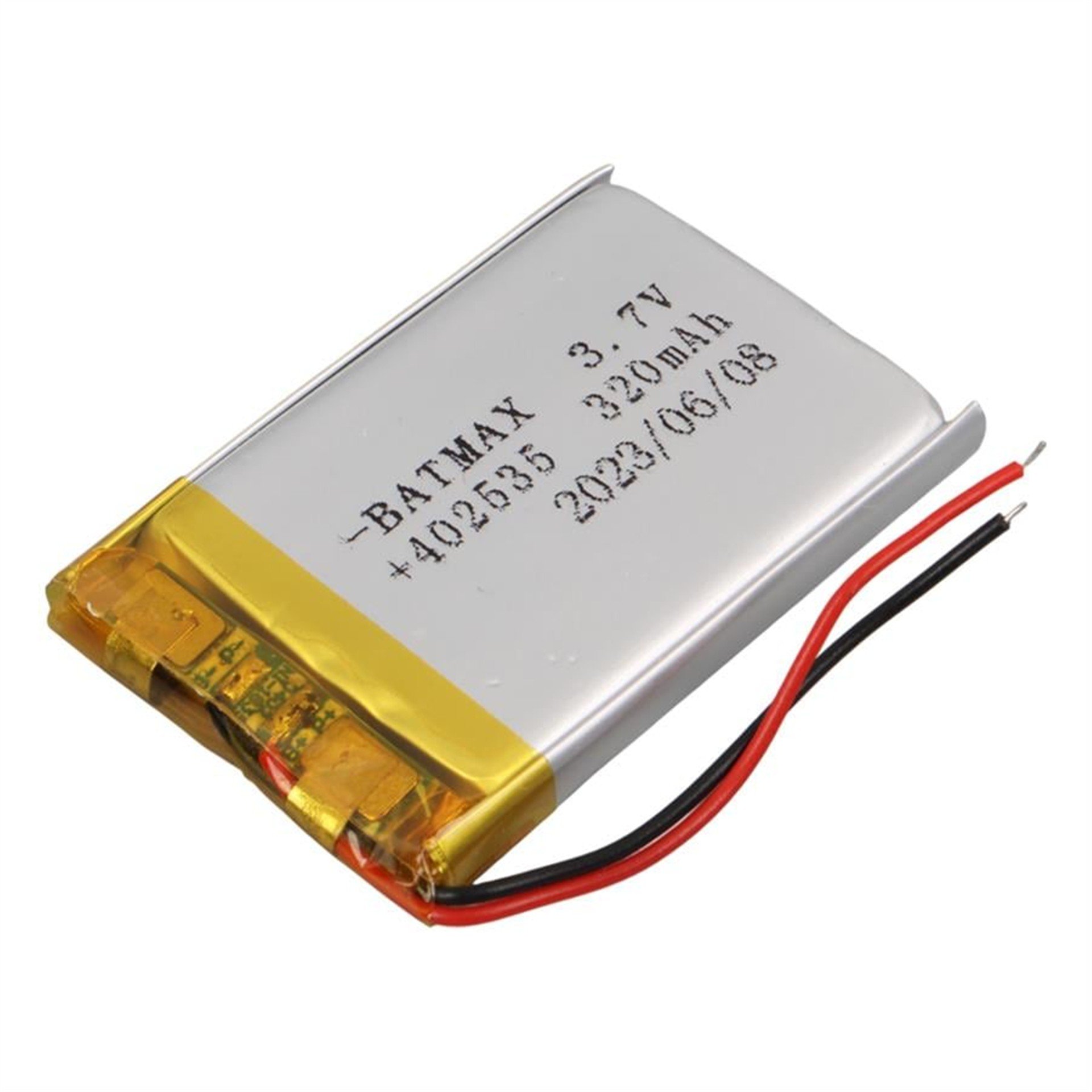 Powermaster PowerMaster 402535 3.7V 320mAh Lityum Polimer (Li-po) Batarya Ciklet Pil - Polimer Pil