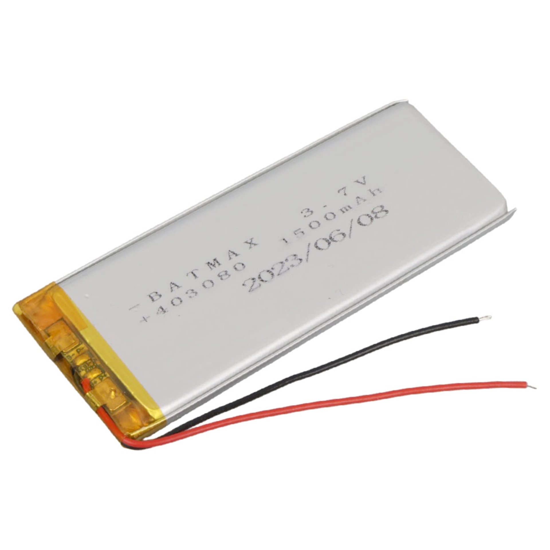 Powermaster Powermaster 403080 3.7 Volt 1300 Mah Lityum Polimer Pil - Polimer Pil