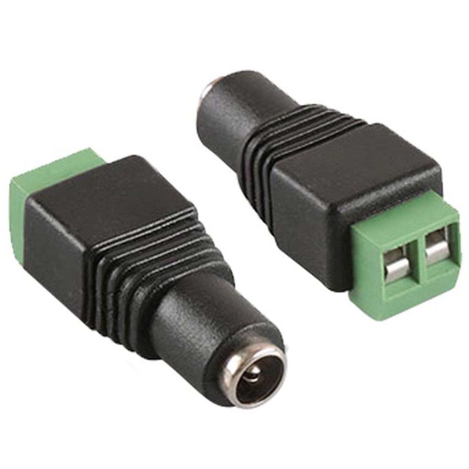 Powermaster Powermaster 5.5x2 1 Mm Dişi F Konnektör - Güvenlik Ekipmanları