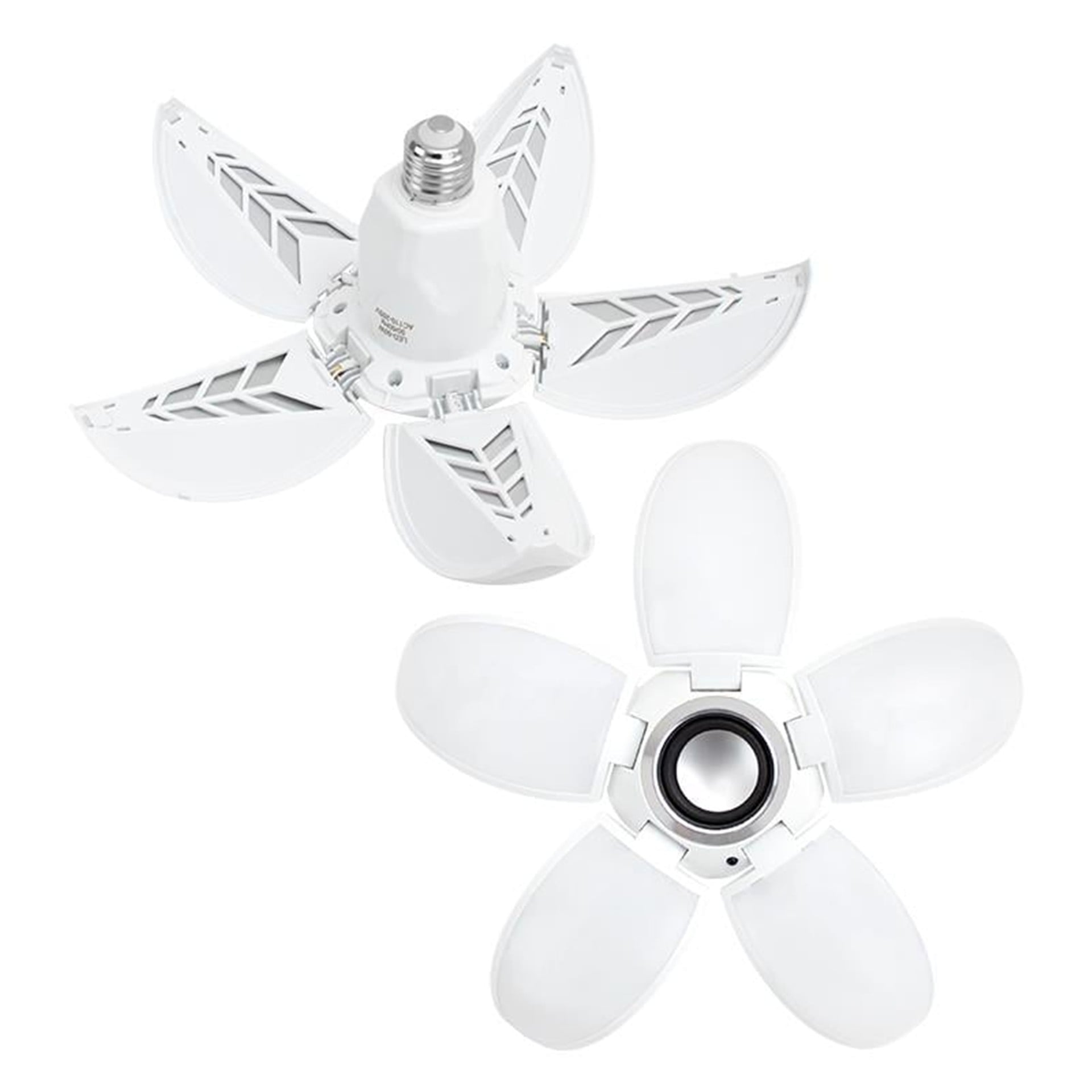 Powermaster Powermaster 5 Kanatlı Bluetooth Hoparlör + Akıllı Led Lamba (Kumandalı) - Ledli Lambalar