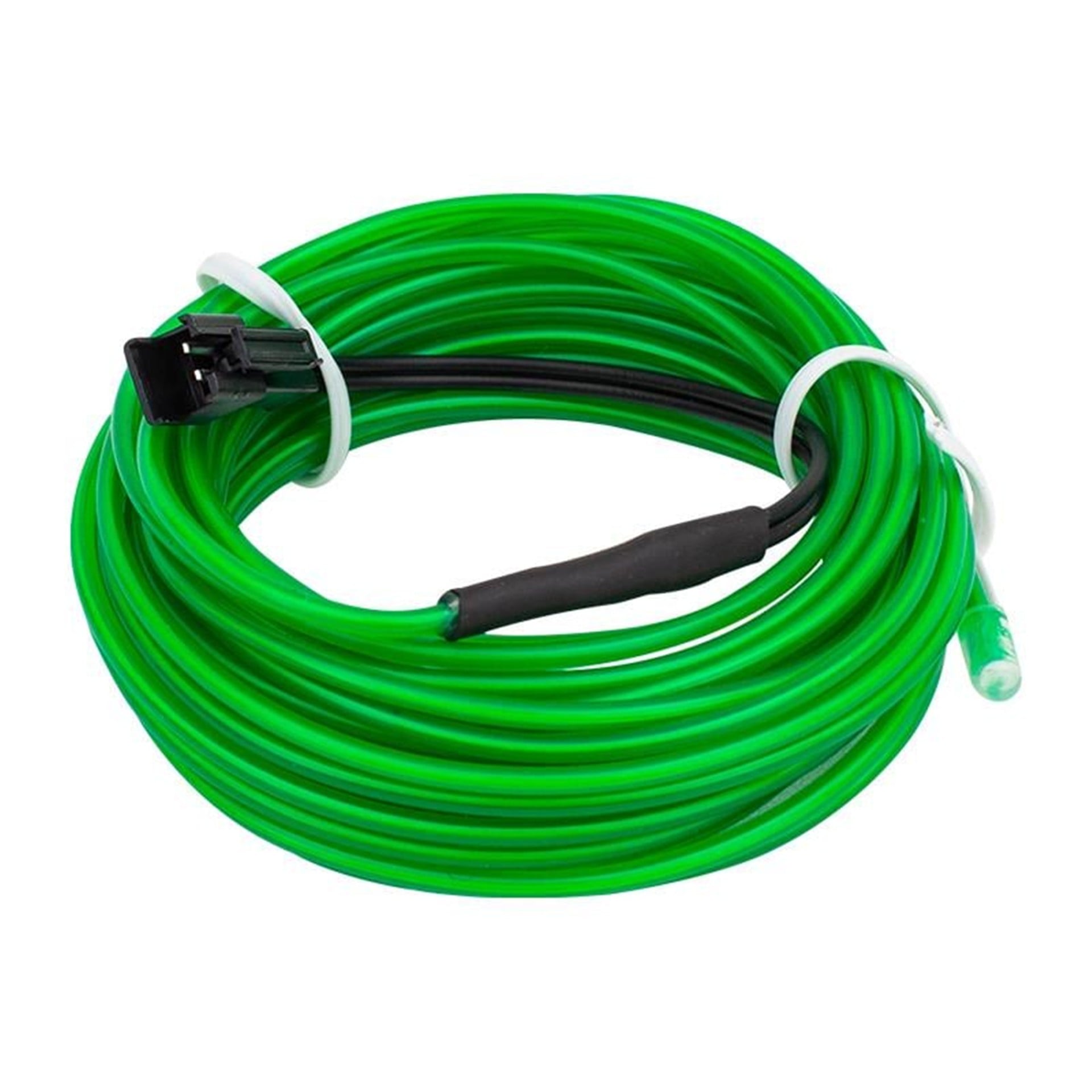 Powermaster Powermaster 5 Metre 5 Volt USB Adaptörlü Neon Yeşil İp Aydınlatma PM-6078 - Neon Şerit Led