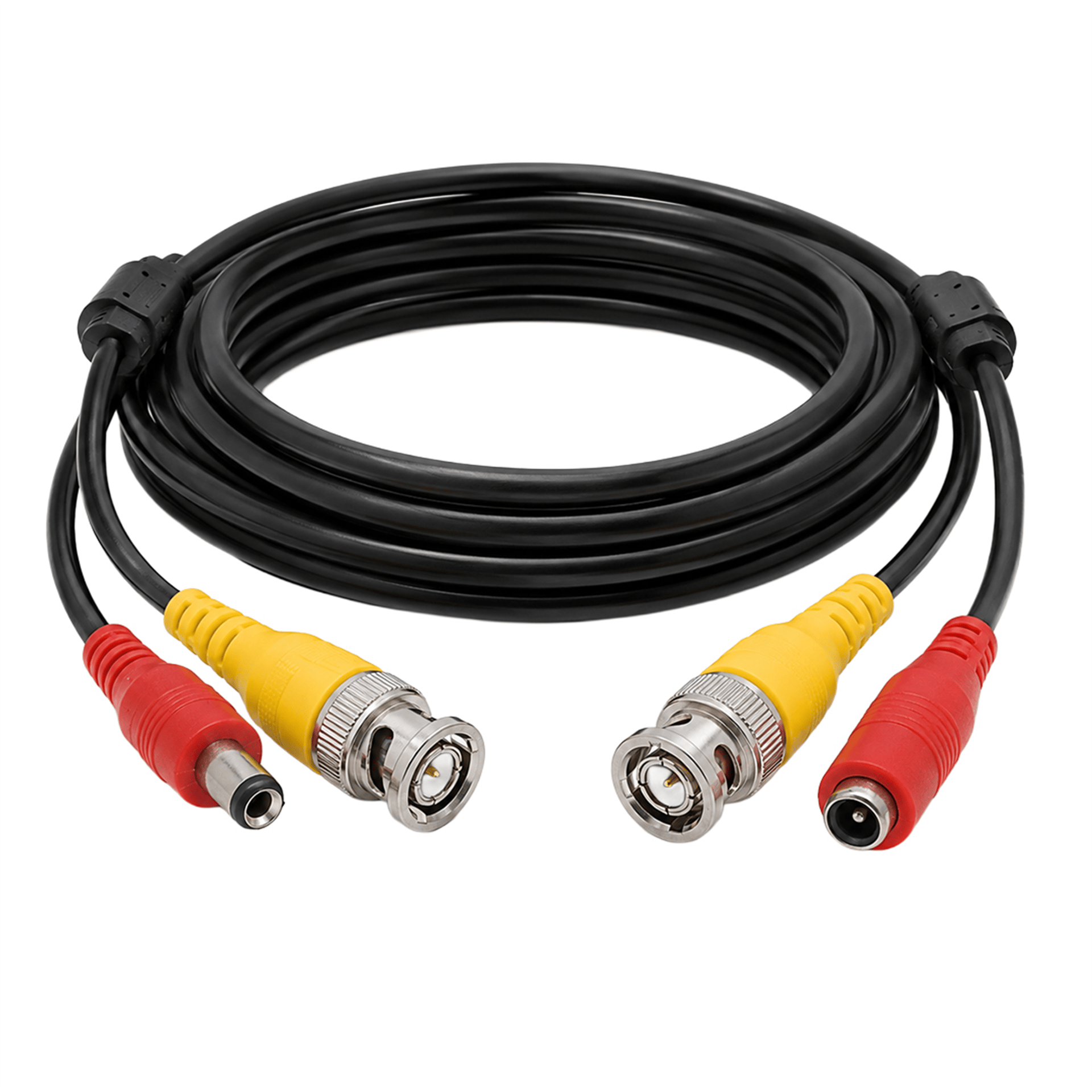 Reyonex POWERMASTER 5 METRE DİŞİ-ERKEK JACKLI POWER KABLO + BNC-BNC KABLO - Güvenlik Ekipmanları