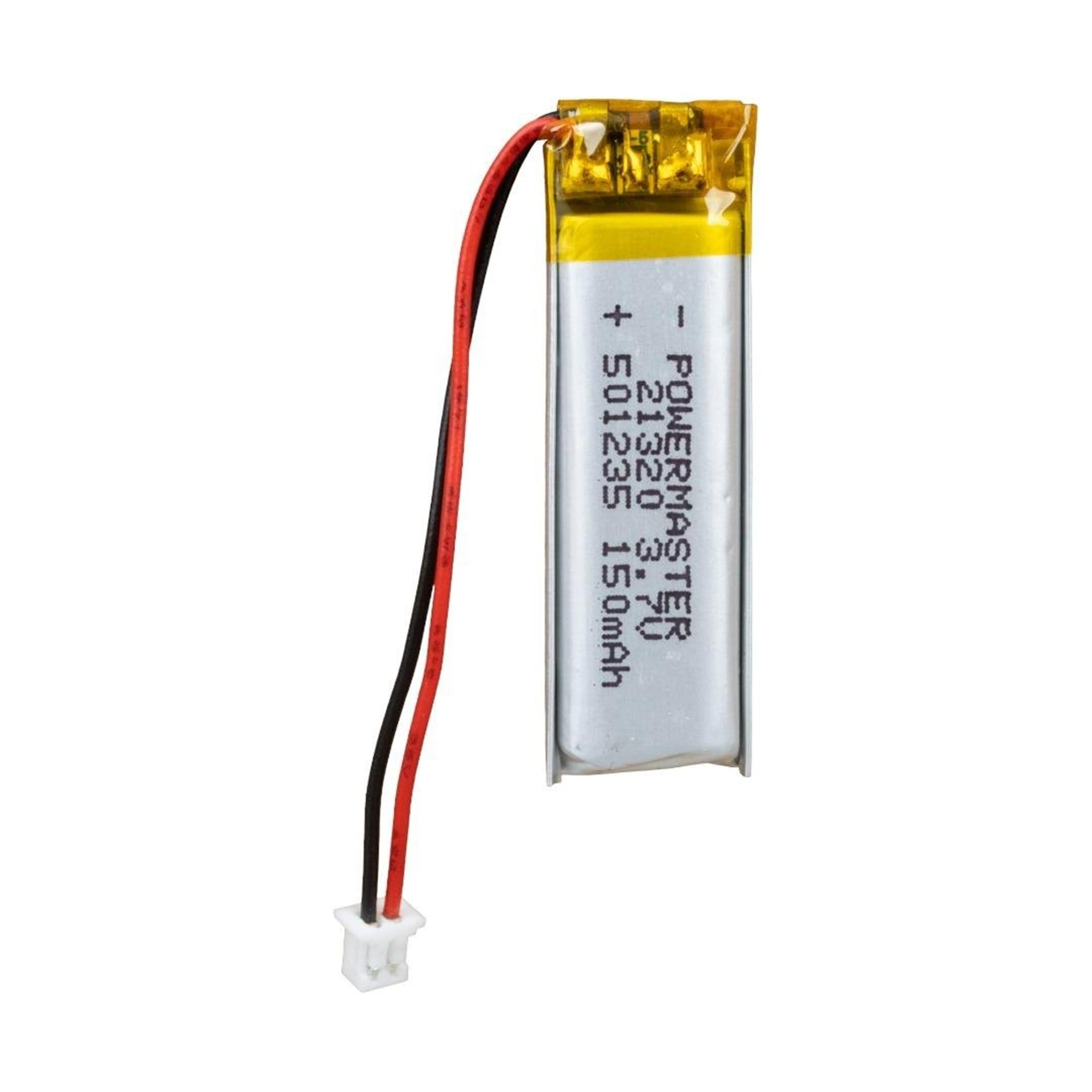 Powermaster PowerMaster 501235 3.7 Volt 150 Mah Lityum Polimer Pil - Polimer Pil