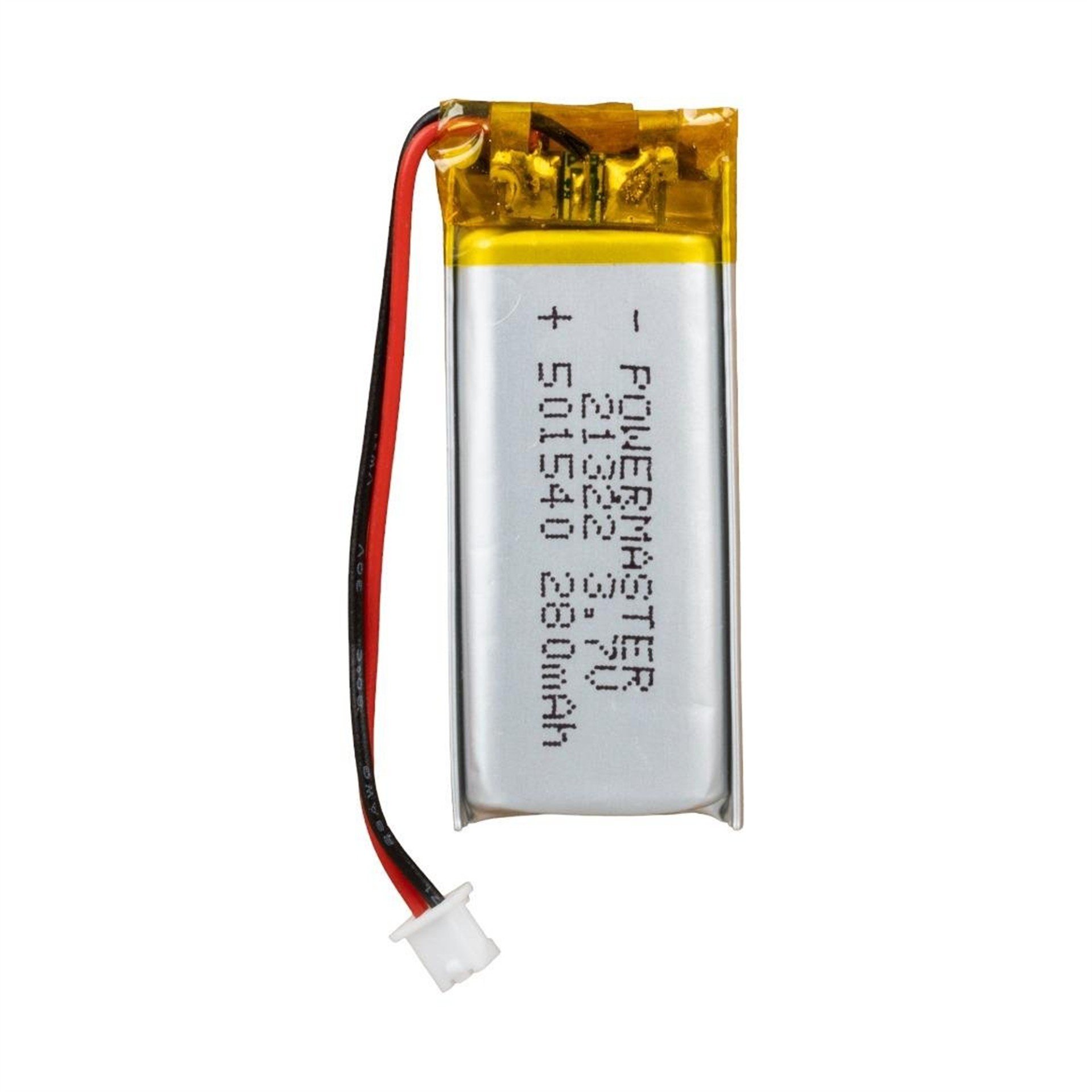 Powermaster PowerMaster 501540 3.7 Volt 280 Mah Lityum Polimer Pil - Polimer Pil