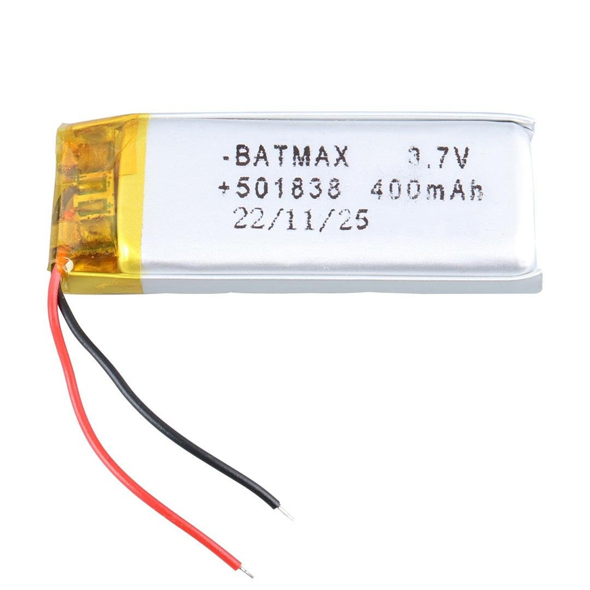 Powermaster Powermaster 501838 3.7 Volt 400 mAh Lityum Polimer Pil - Polimer Pil