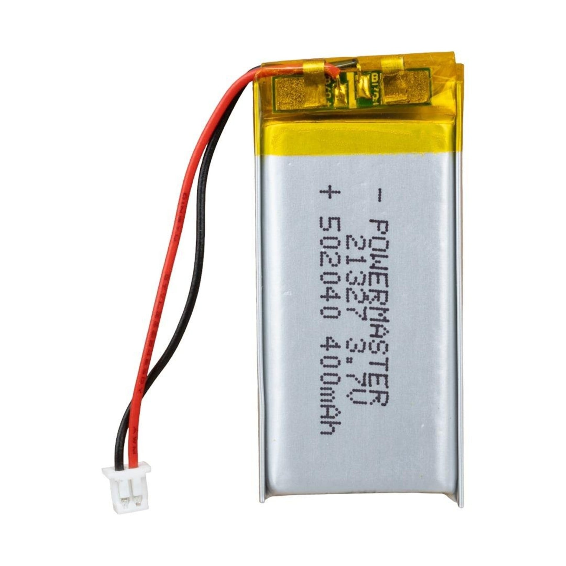 Powermaster PowerMaster 502040 3.7 Volt 400 Mah Lityum Polimer Pil - Polimer Pil