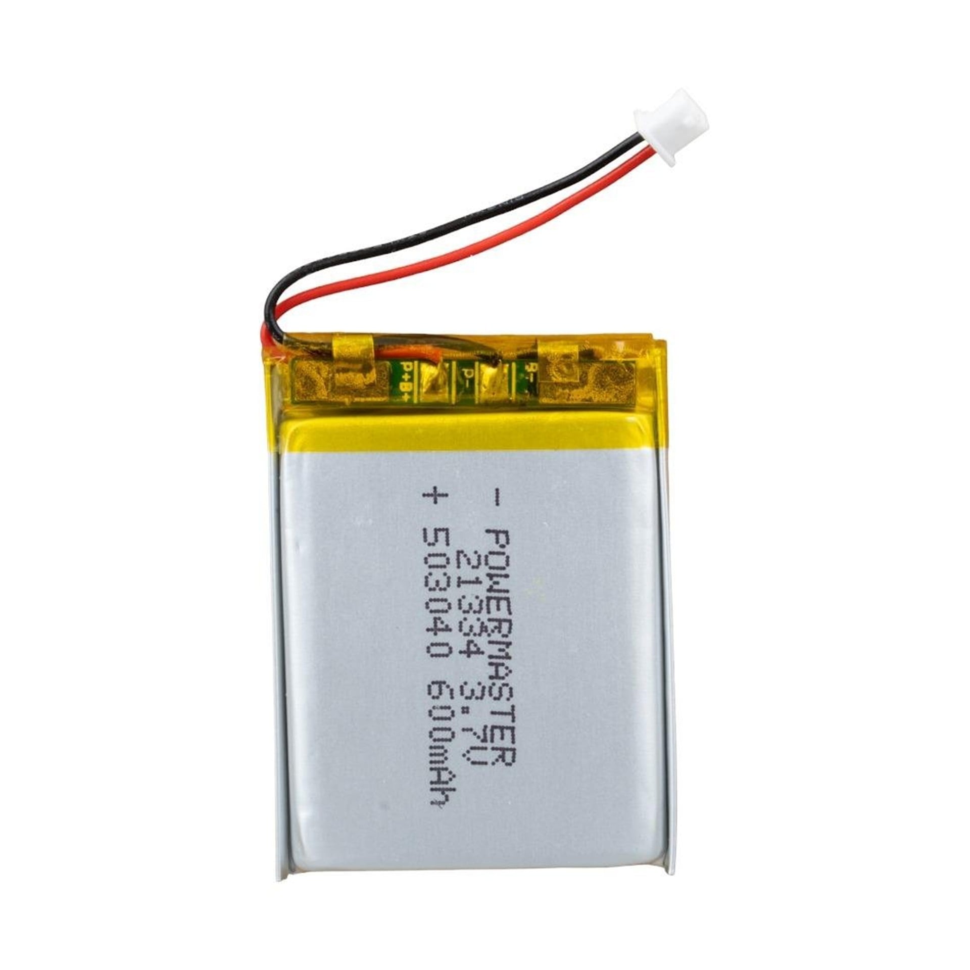 Powermaster PowerMaster 503040 3.7 Volt 600 Mah Lityum Polimer Pili - Polimer Pil