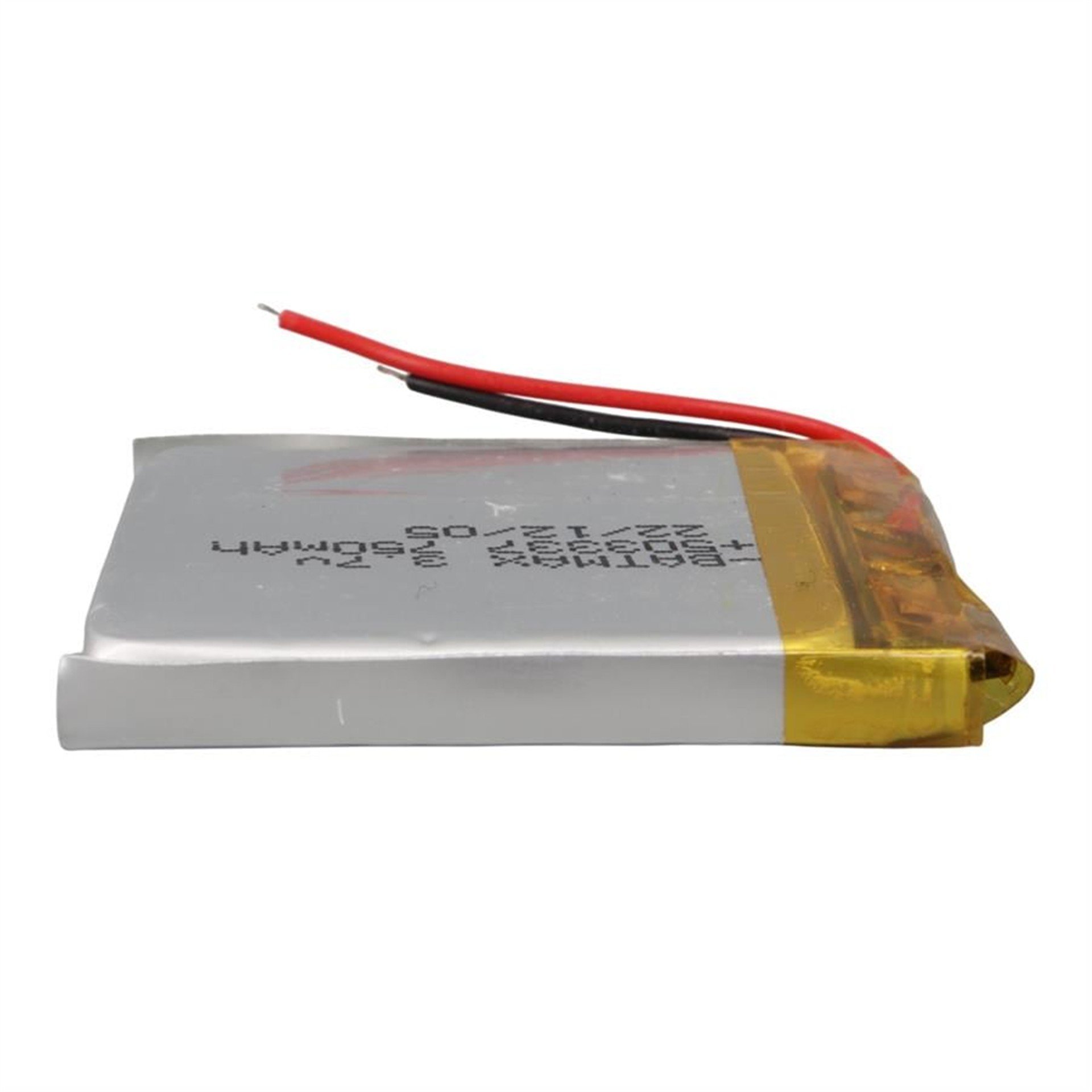 Powermaster PowerMaster 503337 3.7V 750mAh Lityum Polimer (Li-po) Batarya Ciklet Pil - Polimer Pil