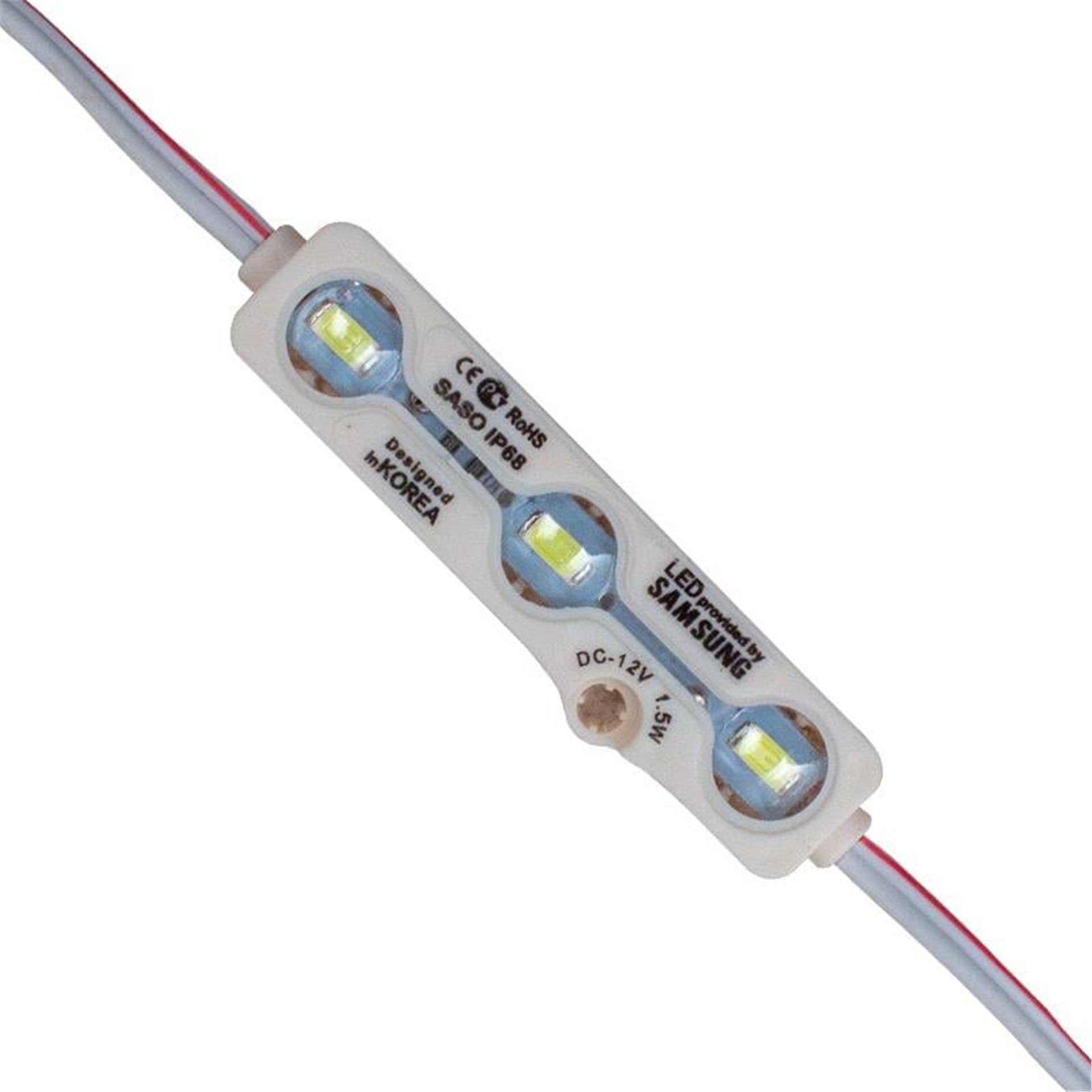 Powermaster Powermaster 5730 SMD 12 Volt-1.2 Watt Modül Led - Modül Led