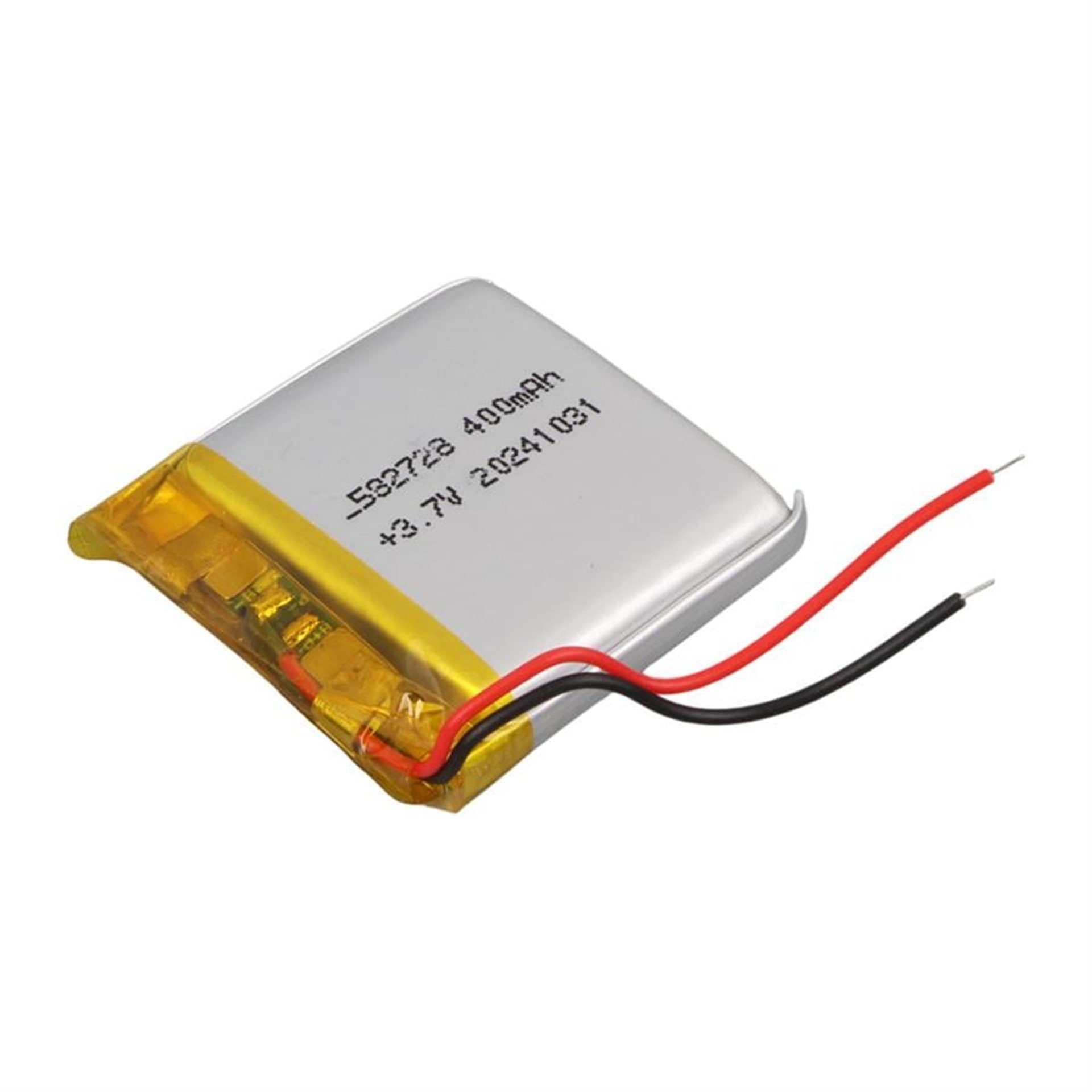 Powermaster PowerMaster 582728 3.7V 400mAh Lityum Polimer (Li-po) Batarya Ciklet Pil - Polimer Pil
