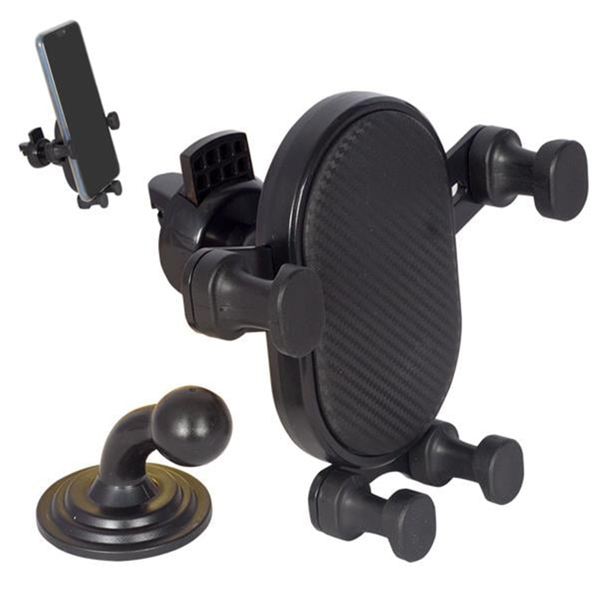 Powermaster Powermaster 6.5'' Araç Telefon Standı - Diğer Aksesuar Çeşitleri
