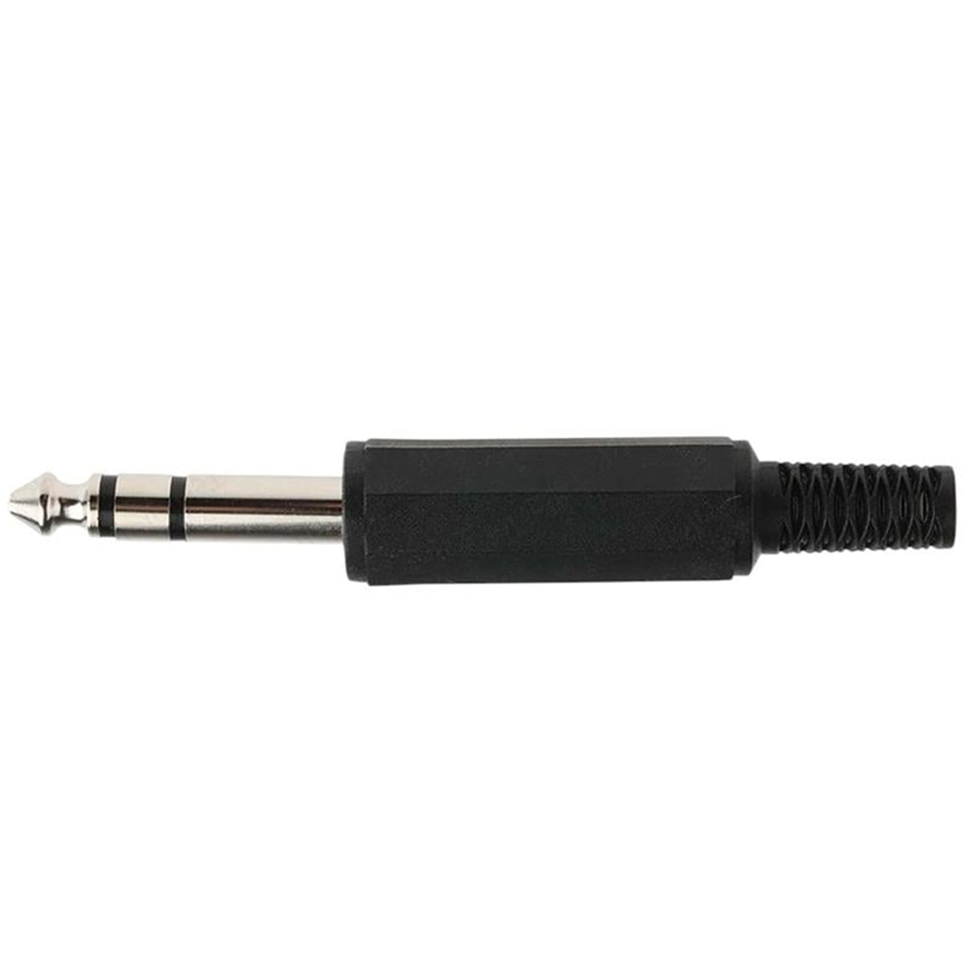 Elektromer Powermaster 6.3 Mm Stereo Plastik Gitar Jack - Fiş - Jack - Şase
