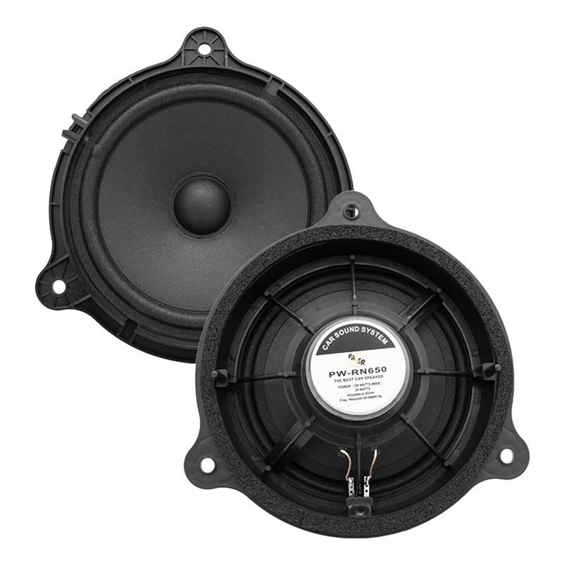 Powermaster PowerMaster 6.5'' 16 CM PW-RN650 4 Ohm Renault Araçlar İçin Tekli Oto Hoparlör - Oto Hoparlör