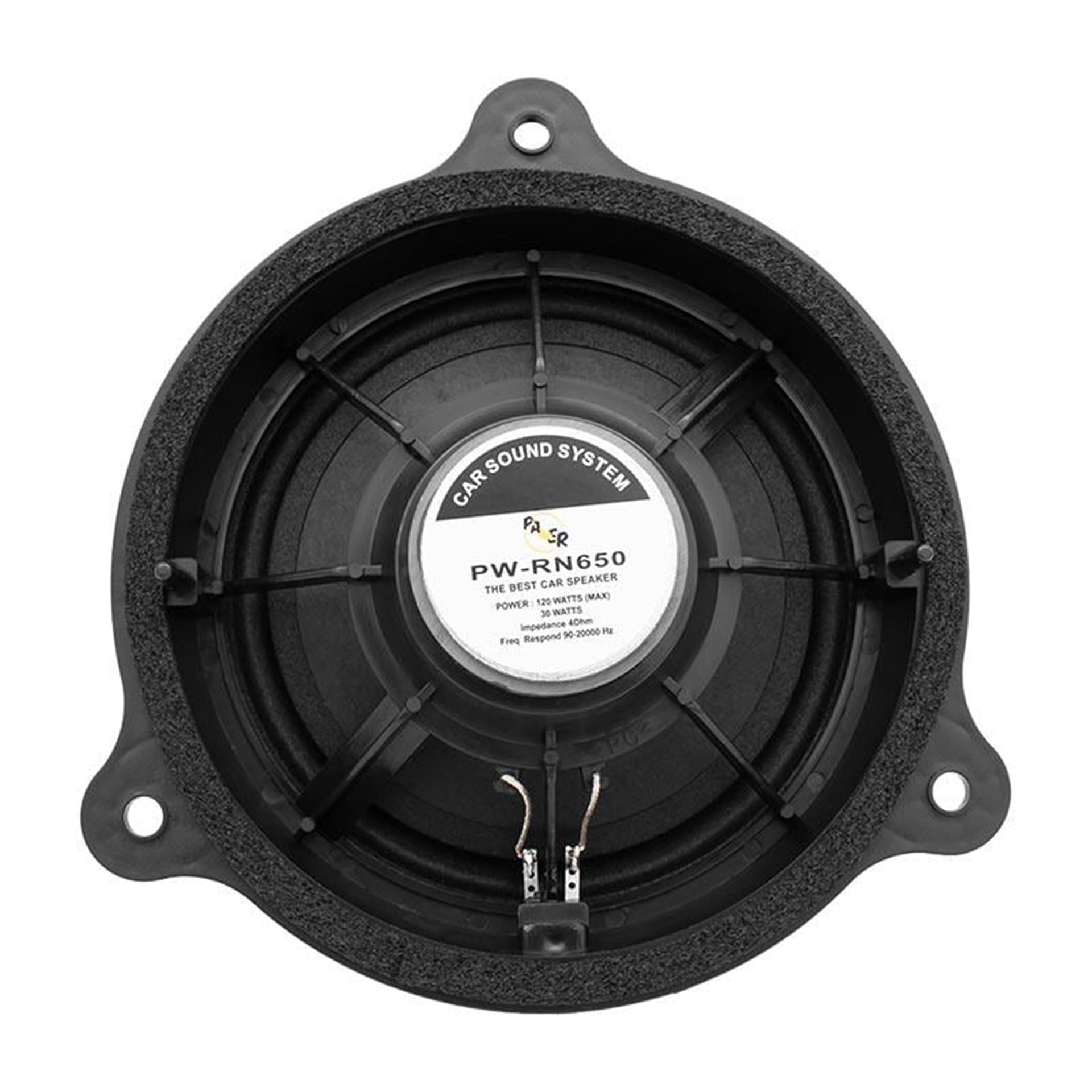Powermaster PowerMaster 6.5'' 16 CM PW-RN650 4 Ohm Renault Araçlar İçin Tekli Oto Hoparlör - Oto Hoparlör