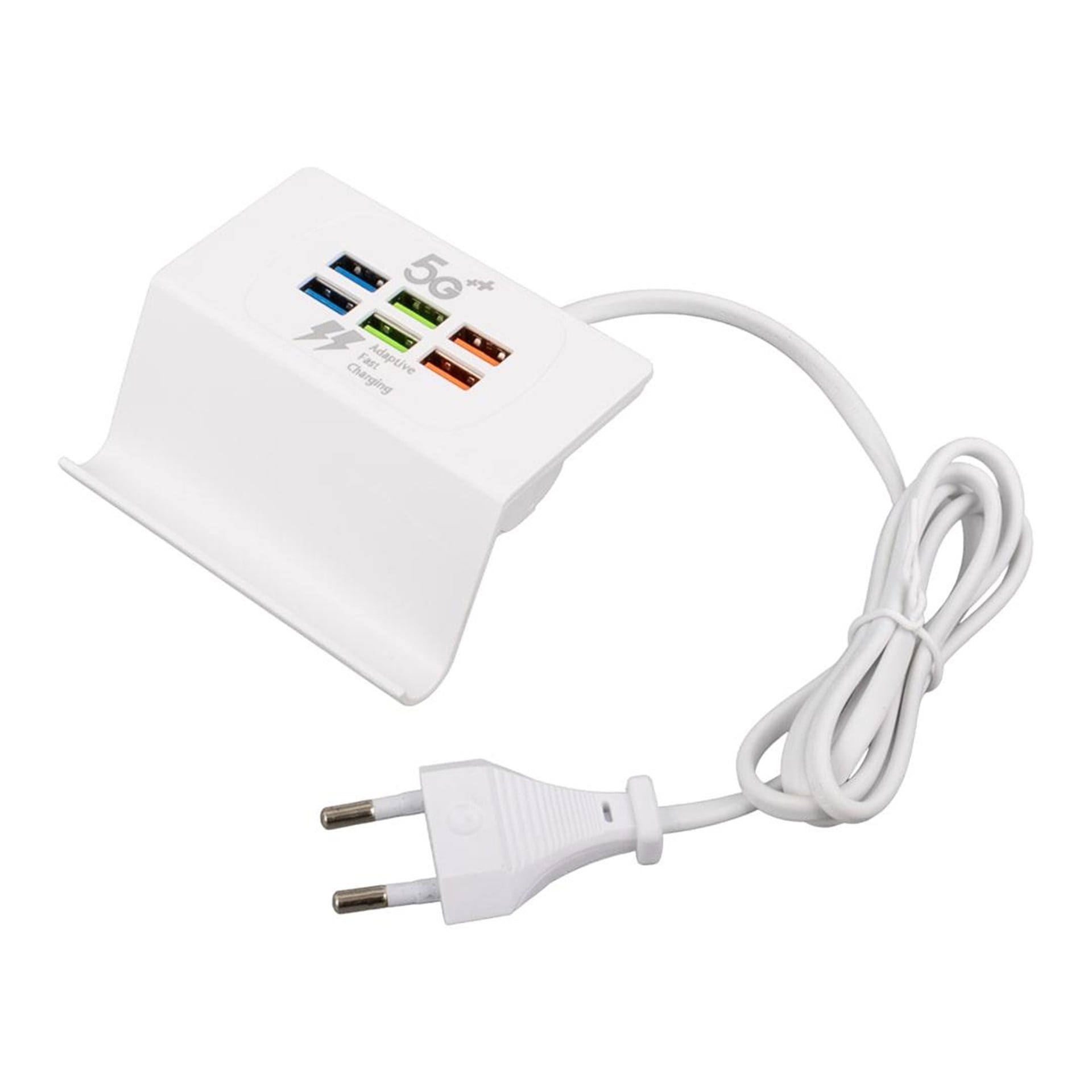 Powermaster Powermaster 6 USB'li 3.1A Şarj Standı - Şarj Cihazları