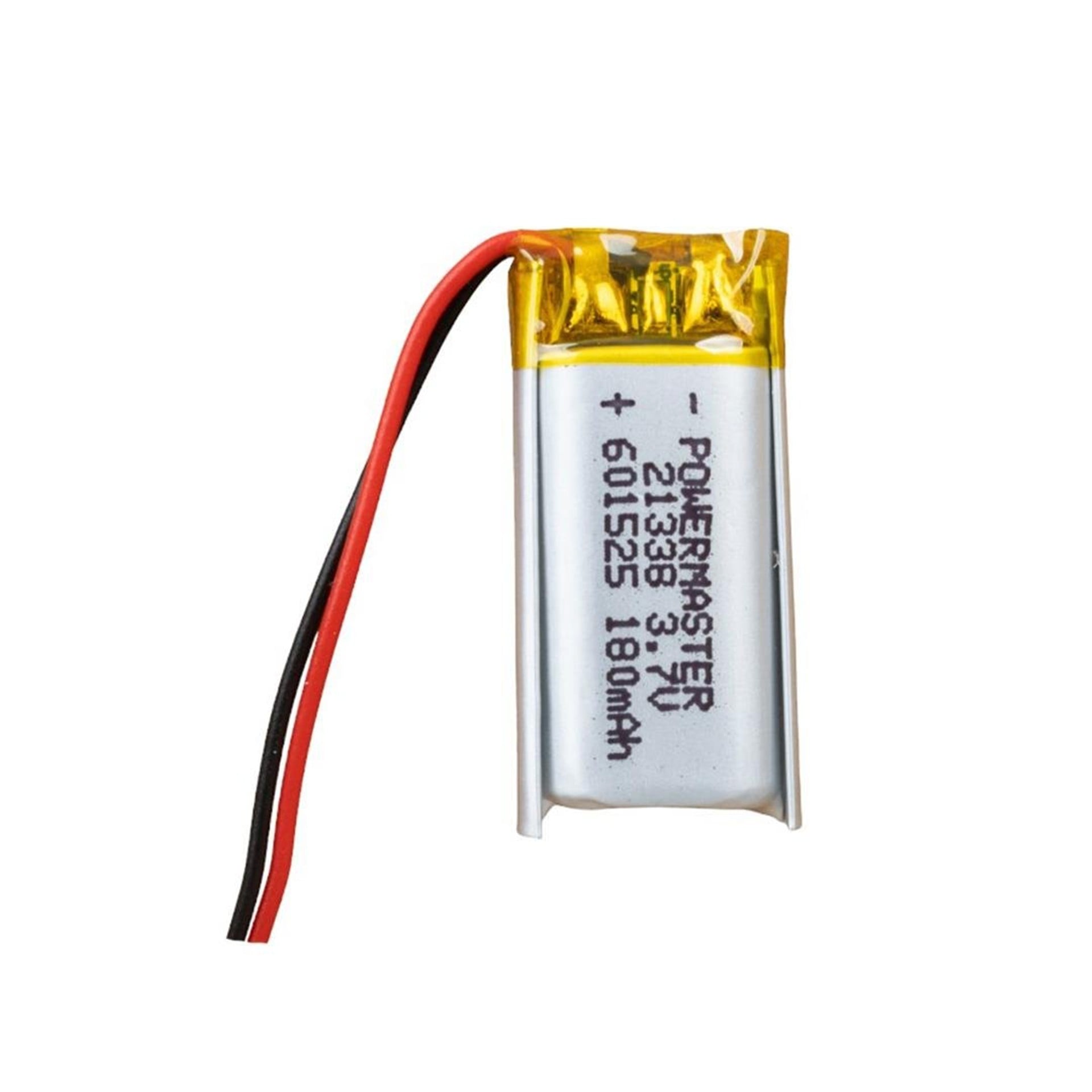 Powermaster PowerMaster 601525 3.7 Volt 180 Mah Lityum Polimer Pil - Polimer Pil