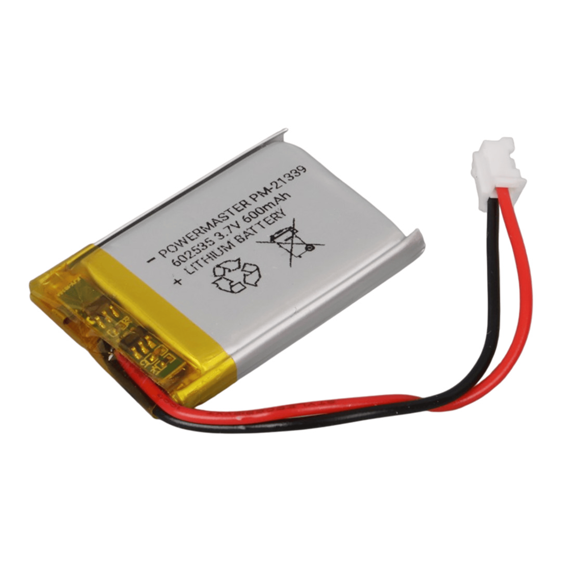 Powermaster Powermaster 602035 3.7 Volt 400 Mah Lityum Polimer Pil - Polimer Pil