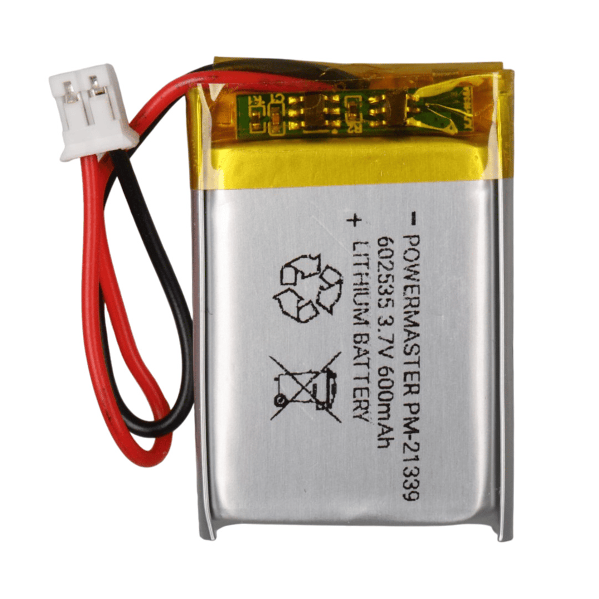 Powermaster Powermaster 602035 3.7 Volt 400 Mah Lityum Polimer Pil - Polimer Pil