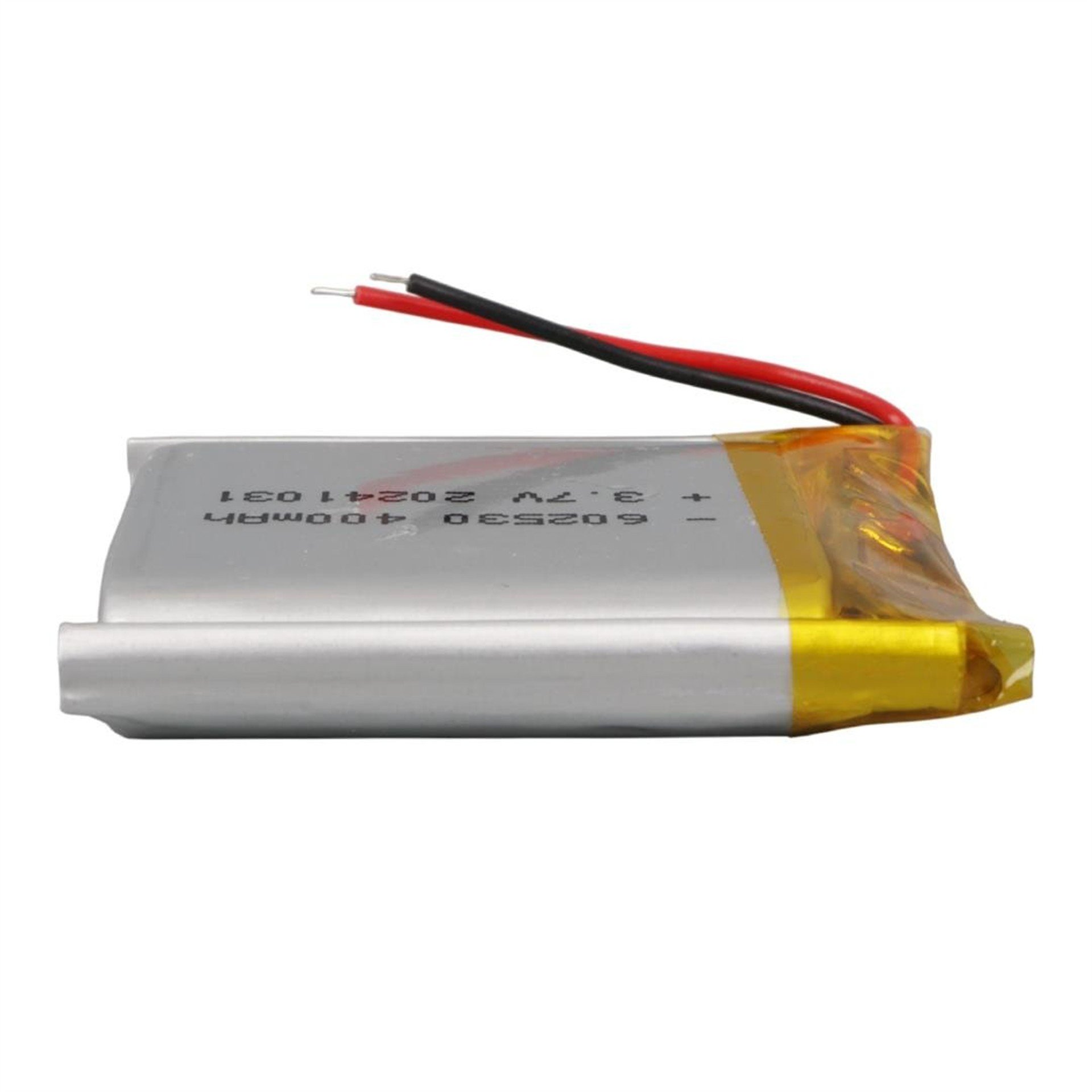 Powermaster PowerMaster 602530 3.7V 400mAh Lityum Polimer (Li-po) Batarya Ciklet Pil - Polimer Pil