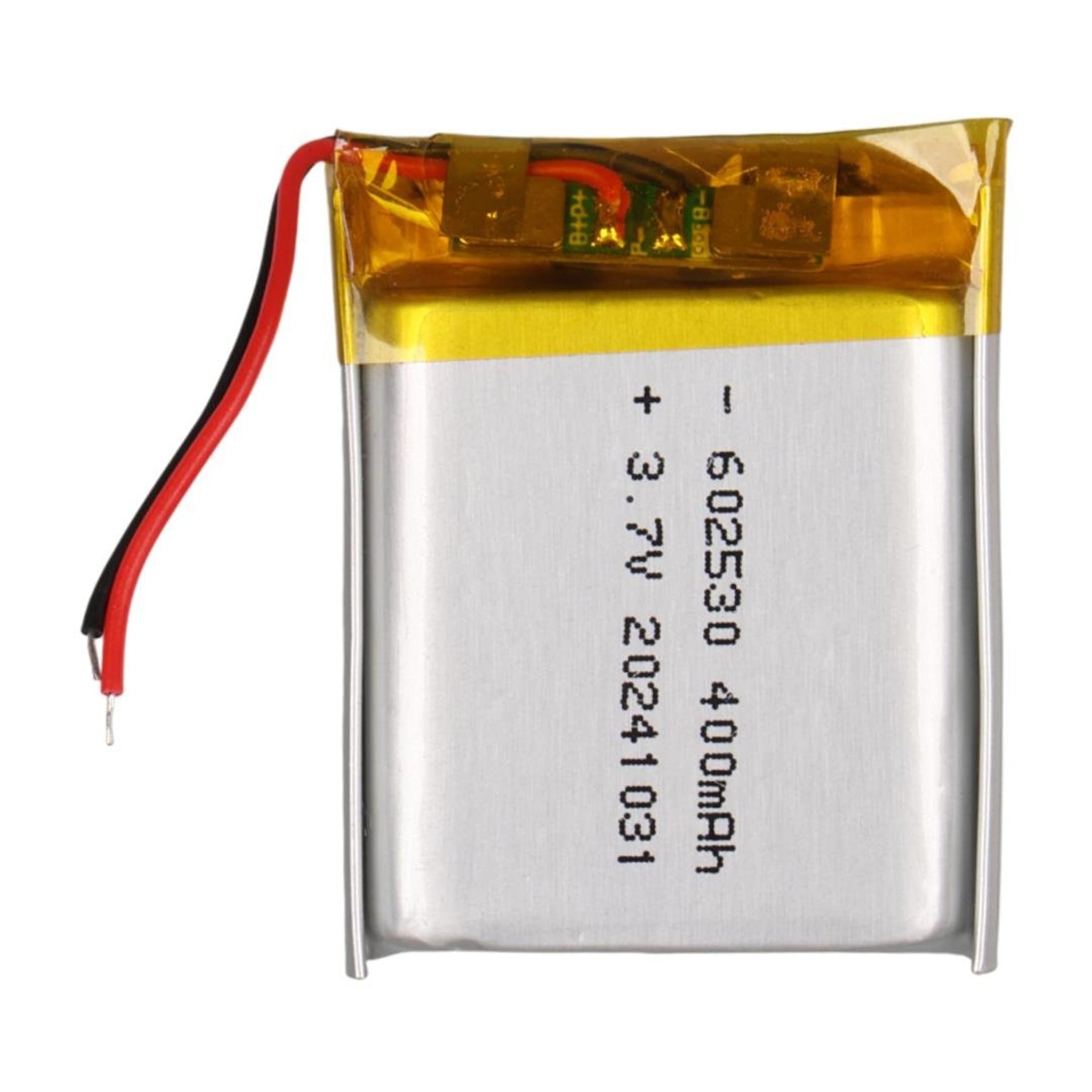 Powermaster PowerMaster 602530 3.7V 400mAh Lityum Polimer (Li-po) Batarya Ciklet Pil - Polimer Pil