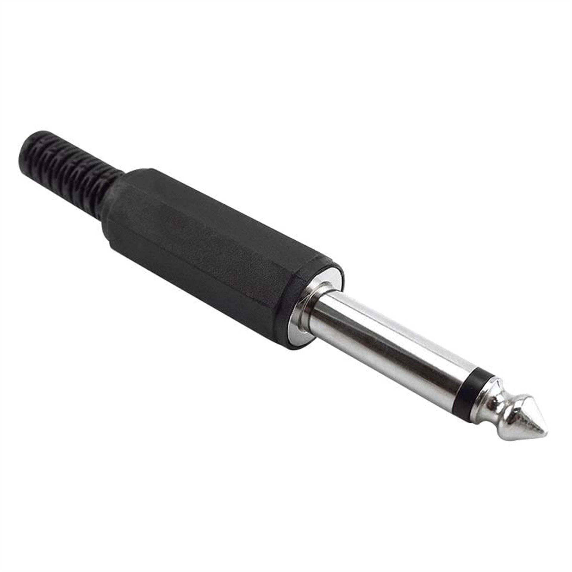 Powermaster PowerMaster 6,3 Mm Mono Plastik Gitar Jack - Fiş - Jack - Şase