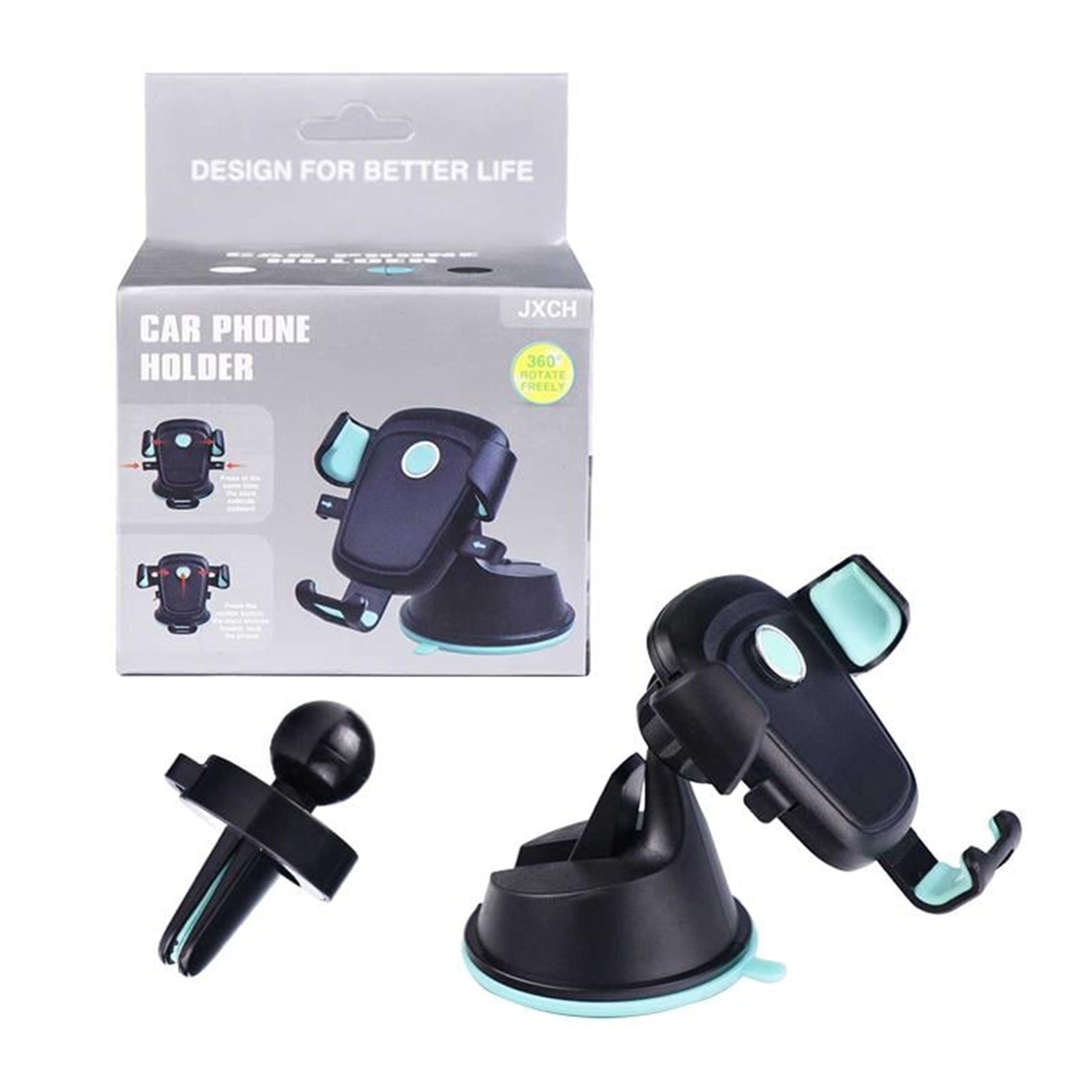 Powermaster Powermaster 6901 Vantuzlu Telefon Tutucu - Telefon Tutacakları