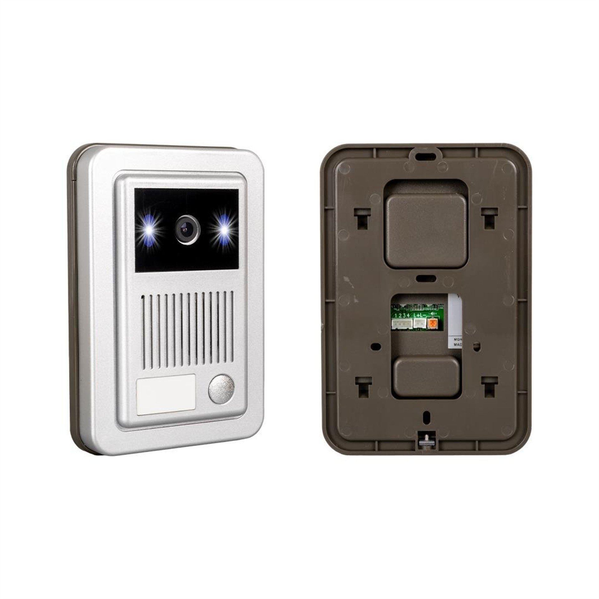 Powermaster PowerMaster 773Q 1 Daire 7'' Görüntülü Diafon Kapı Zili Interkom Akıllı Ev Güvenliği Sistemi - Kapı Zilleri-Alarm