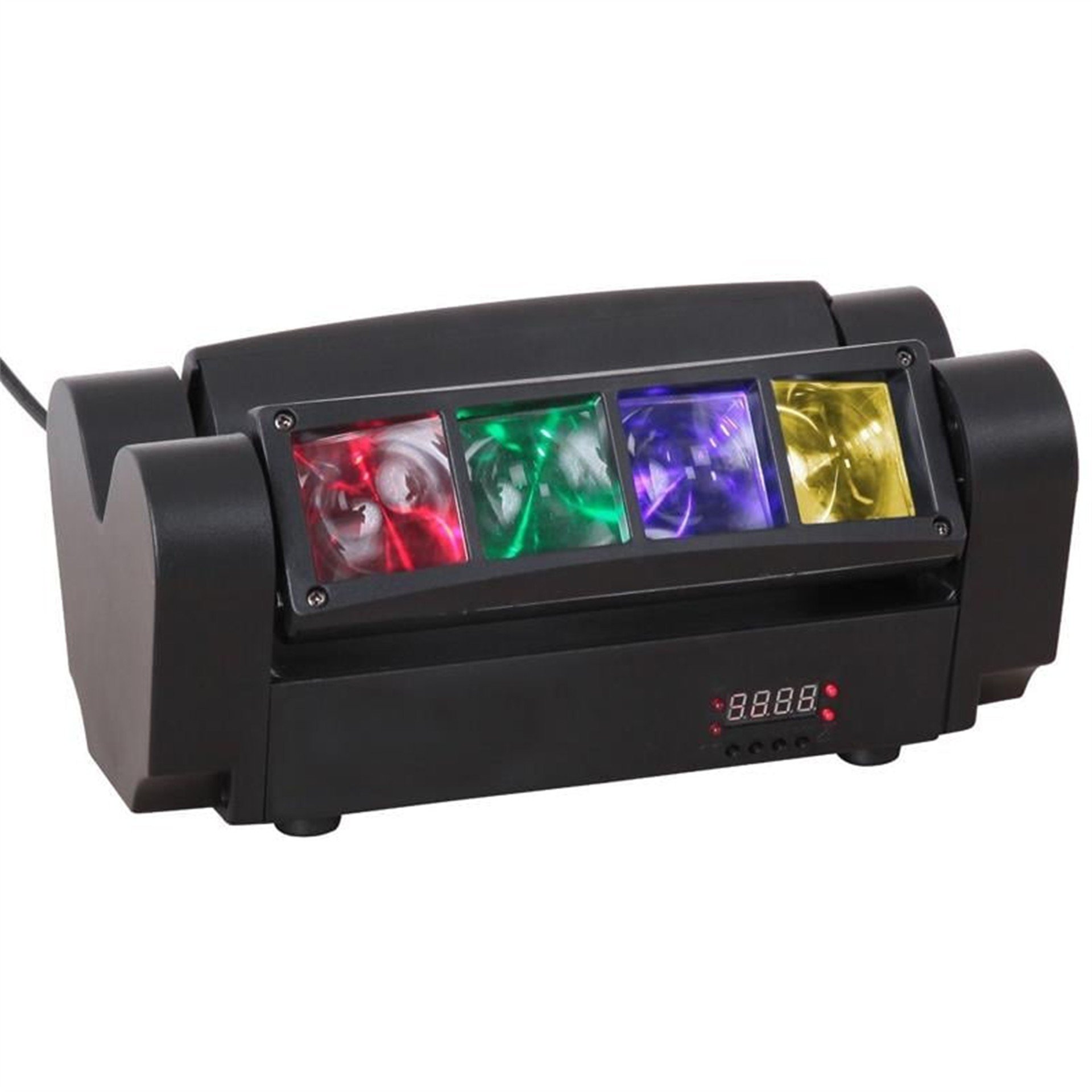 Powermaster Powermaster 8 Ledli 3 Watt Ses Kontrollü Sahne Işığı - Aydınlatma Diğer