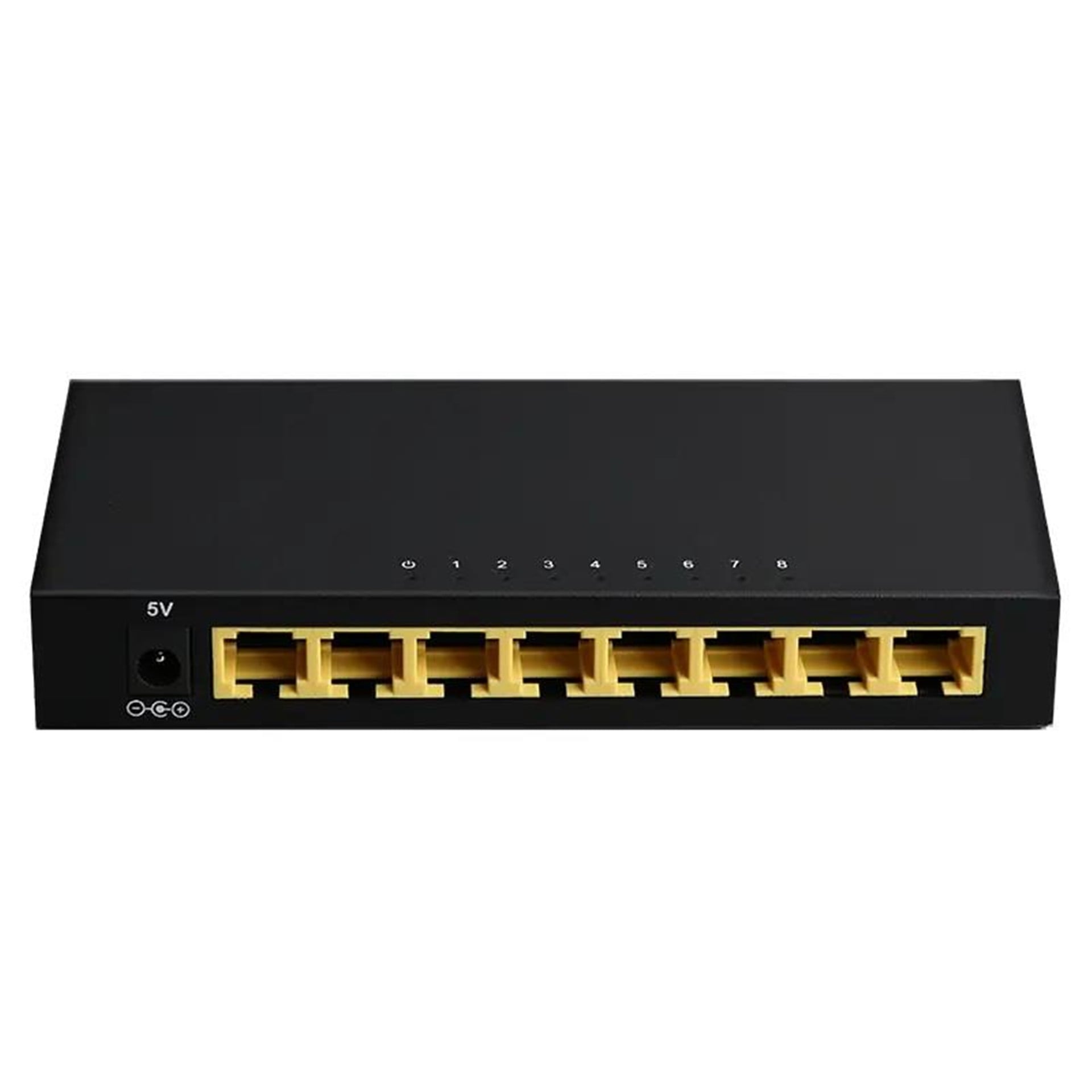 Powermaster Powermaster 8 Port 1000 Mbps Gigabit Ethernet Switch Hub PM-17659 - Ethernet Switch