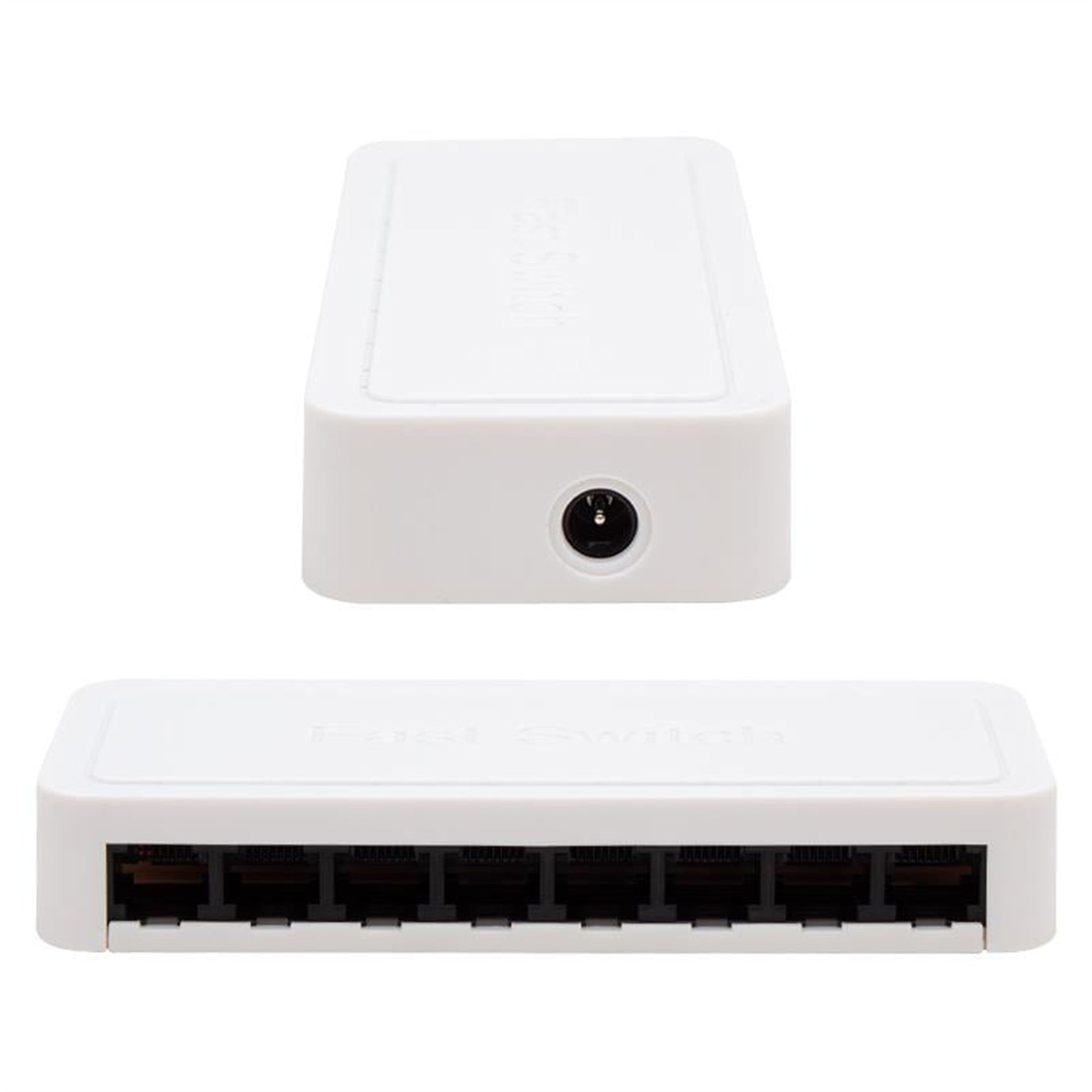 Powermaster Powermaster 8 Port 10/100 Mbps Yönetilemez Switch PM-14054 - Ethernet Switch