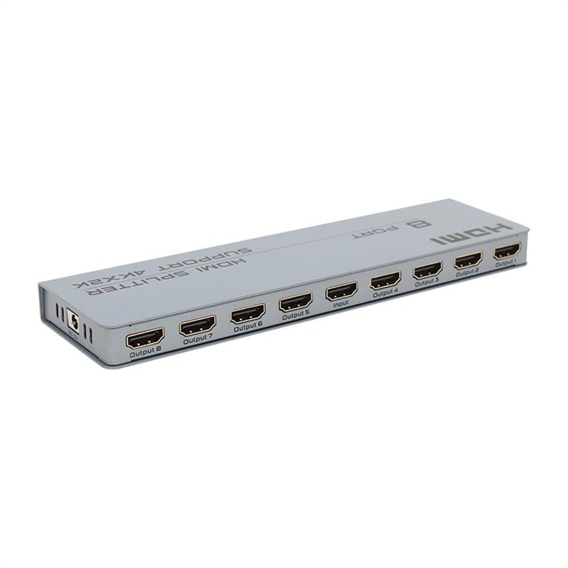 Powermaster Powermaster 8 Port HDMI Splıtter PM-17168 - Hdmi Dağıtıcı