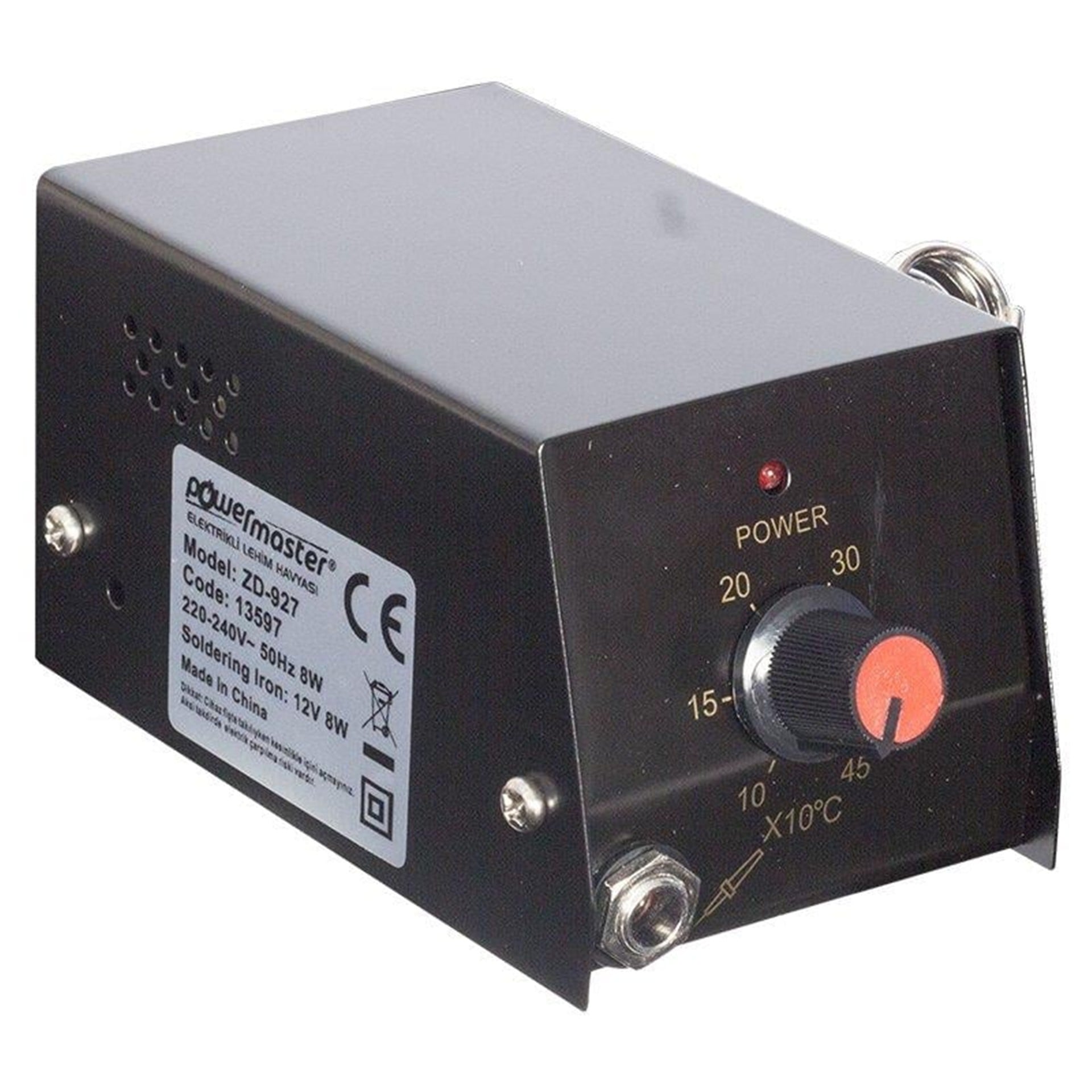 Powermaster Powermaster 8 Watt Mini Isı Ayarlı Havya İstasyonu ZD-927 - Isı Ayarlı Havya