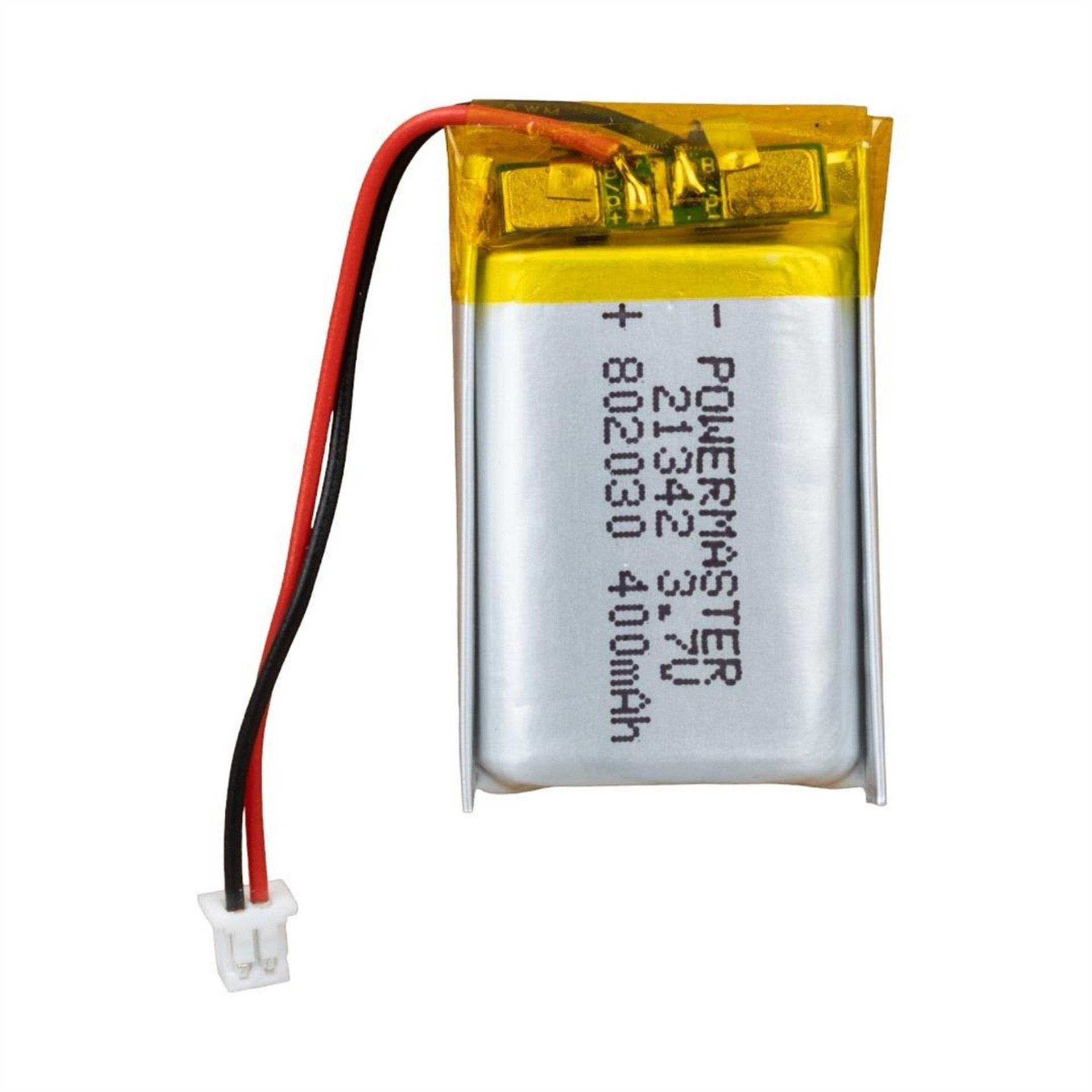 Powermaster PowerMaster 802030 3.7 Volt 400 Mah Lityum Polimer Pil - Polimer Pil