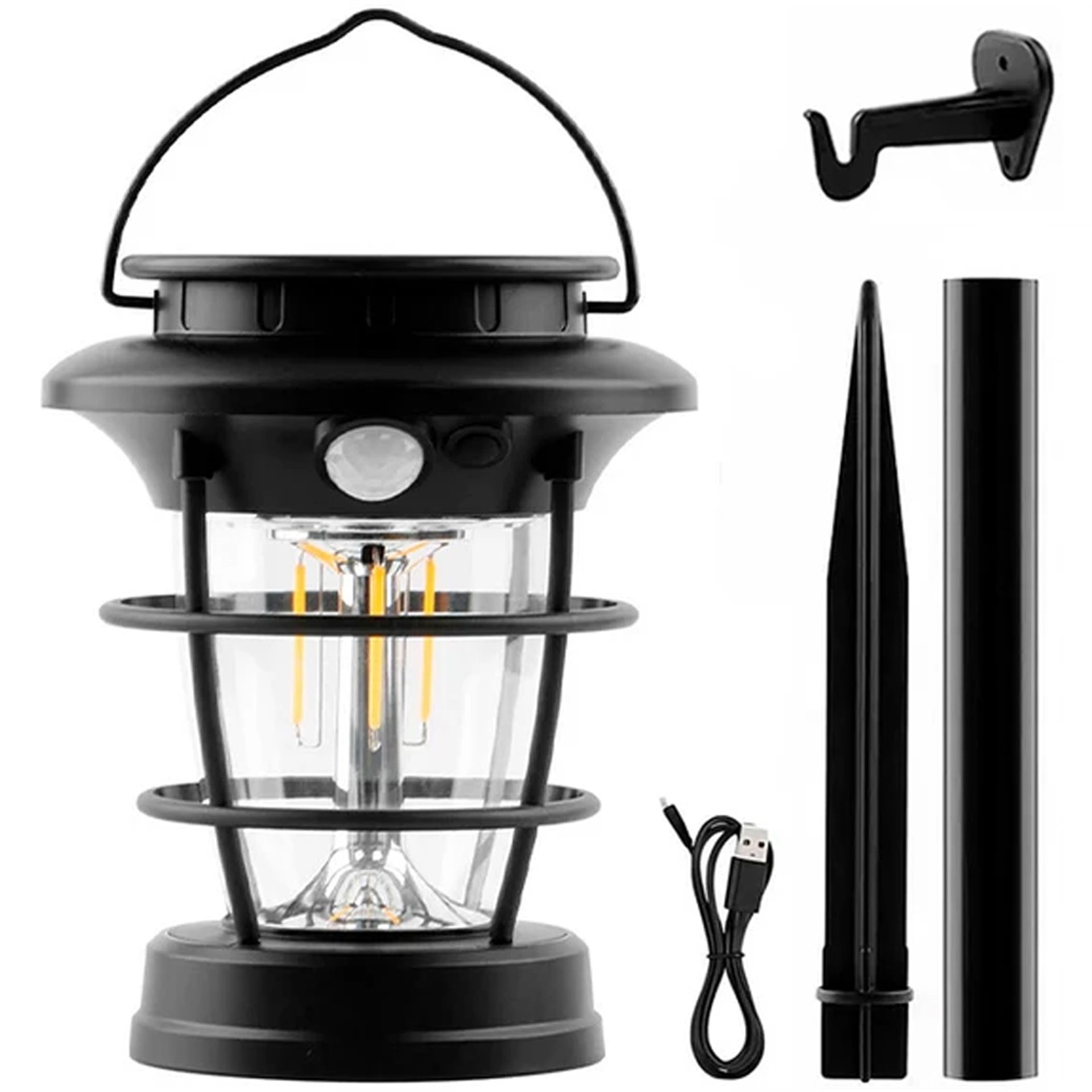 Reyonex POWERMASTER 8818 LEDLİ SOLAR LAMBA - Işıldak-Fener