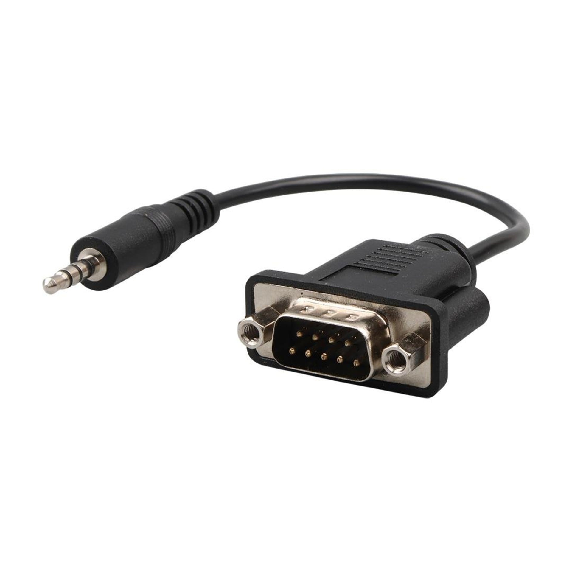 Powermaster Powermaster 9 Pin Rs232 Erkek - 3.5 Mm Stereo Erkek 3 Boğumlu Jack Kablo - Yazıcı Kabloları