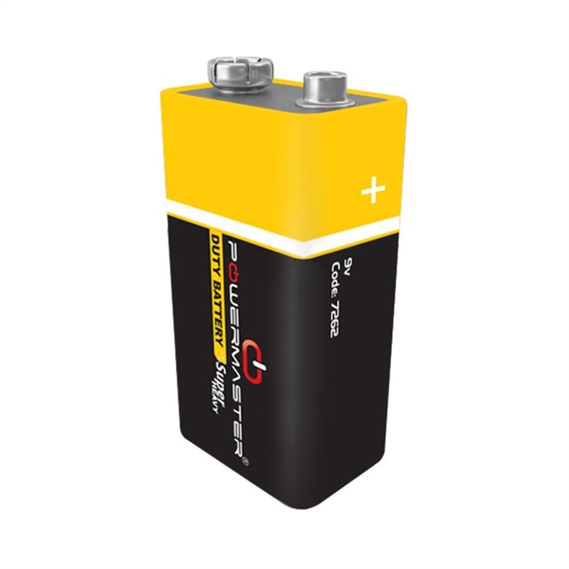 Powermaster Powermaster 9 Volt Pil  ( 20 Adet ) - Piller