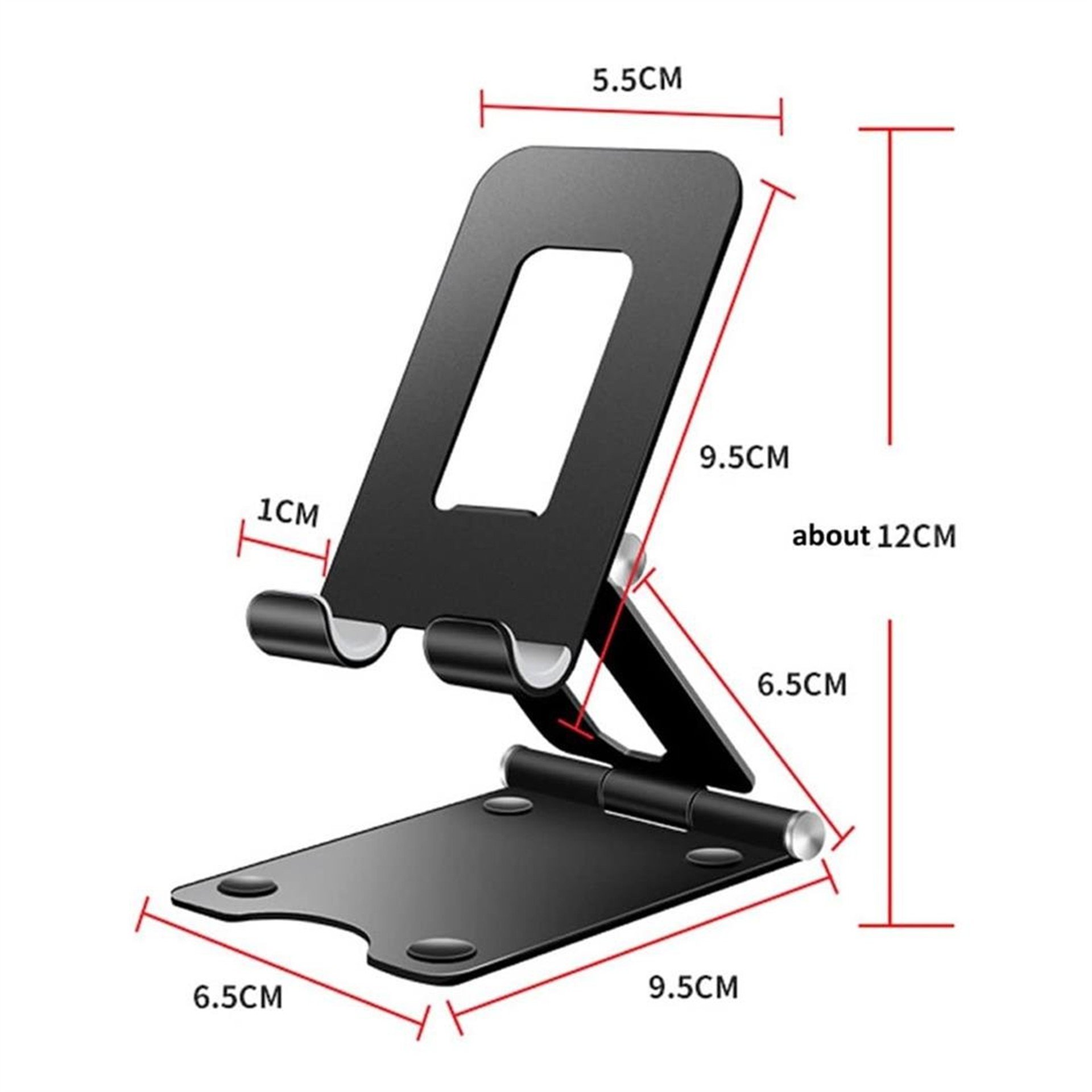 Powermaster PowerMaster A30 Metal Masaüstü Telefon Tablet Tutacağı Universal - Telefon Tutacakları