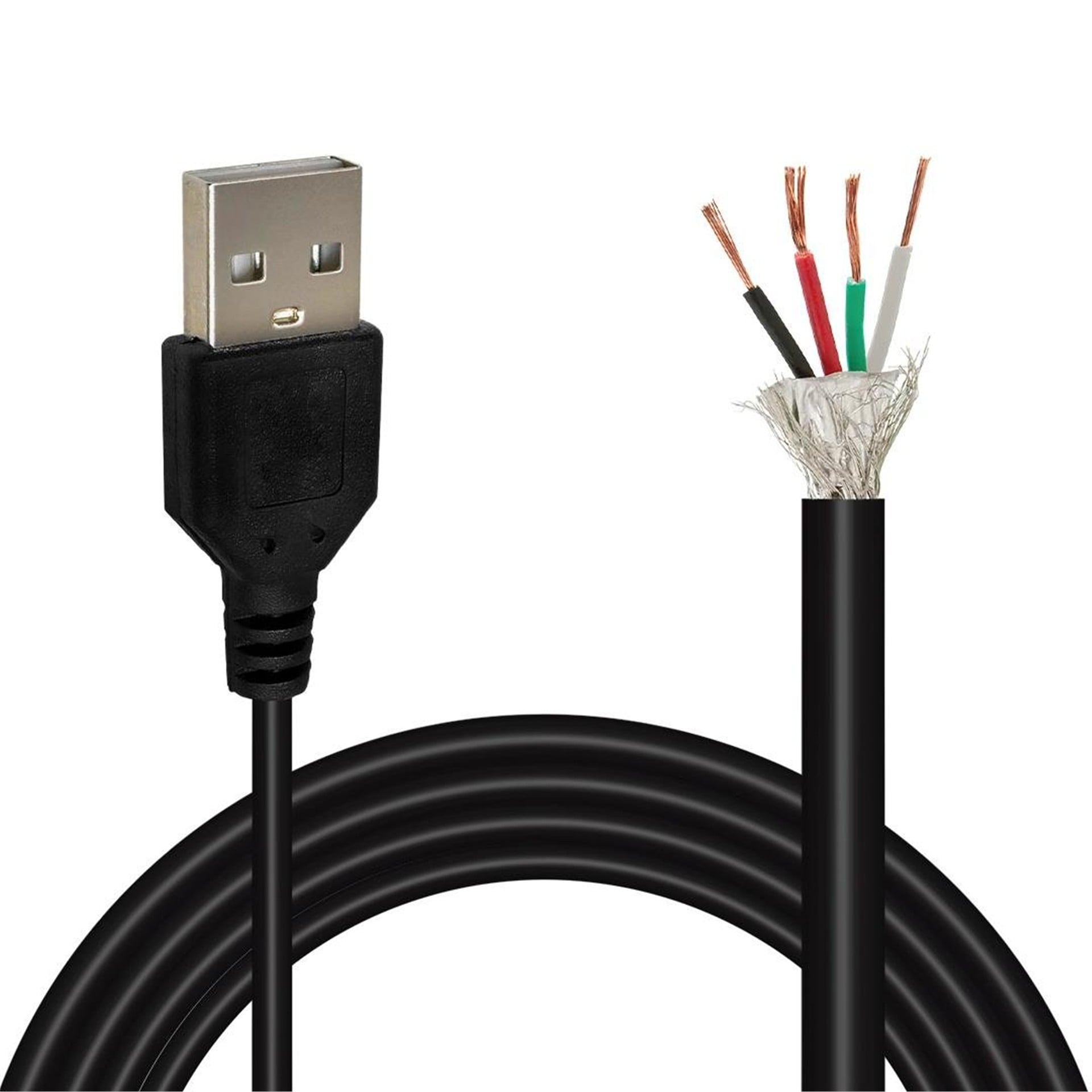 Powermaster Powermaster Açık Uçlu 1.5 Metre Usb Kablo - USB Uzatma Kablosu