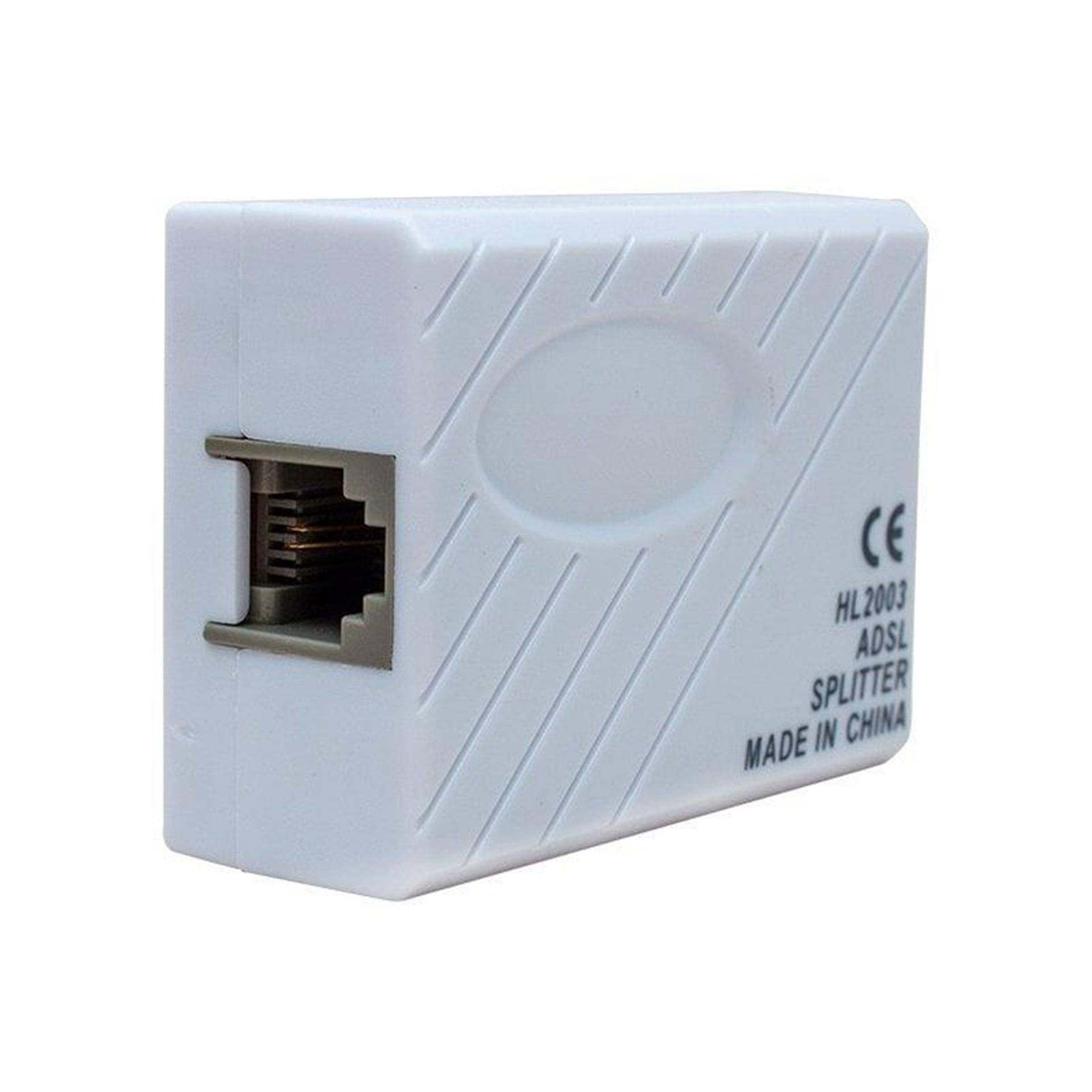 Powermaster Powermaster Adsl Splitter Kablosuz PJ-2003 - Fiş - Jack - Şase